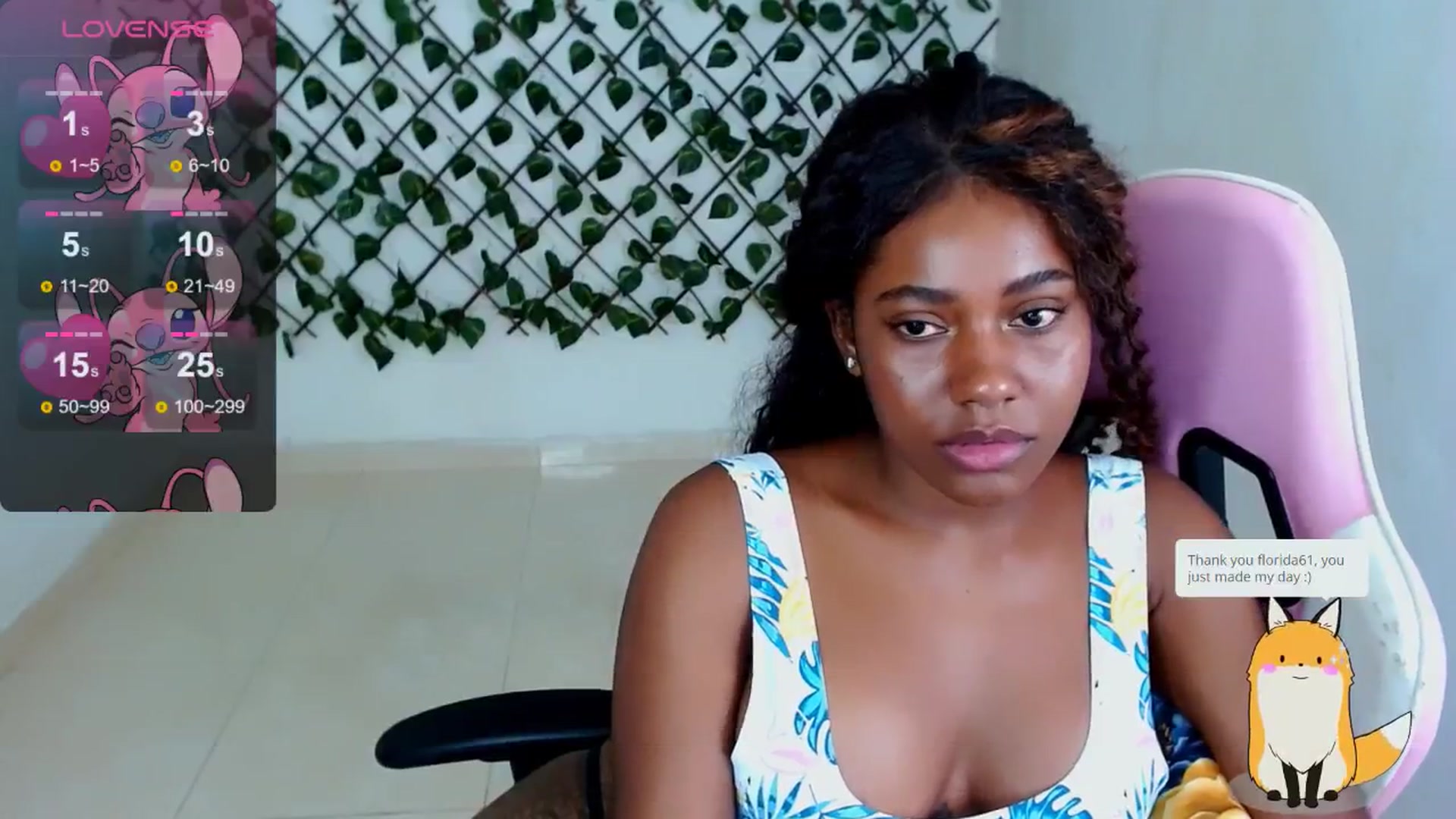 Gallery image thumbnail from Soy_Keta's myfreecams stream on, 06/03/2024, 02:51 image 11 of 20