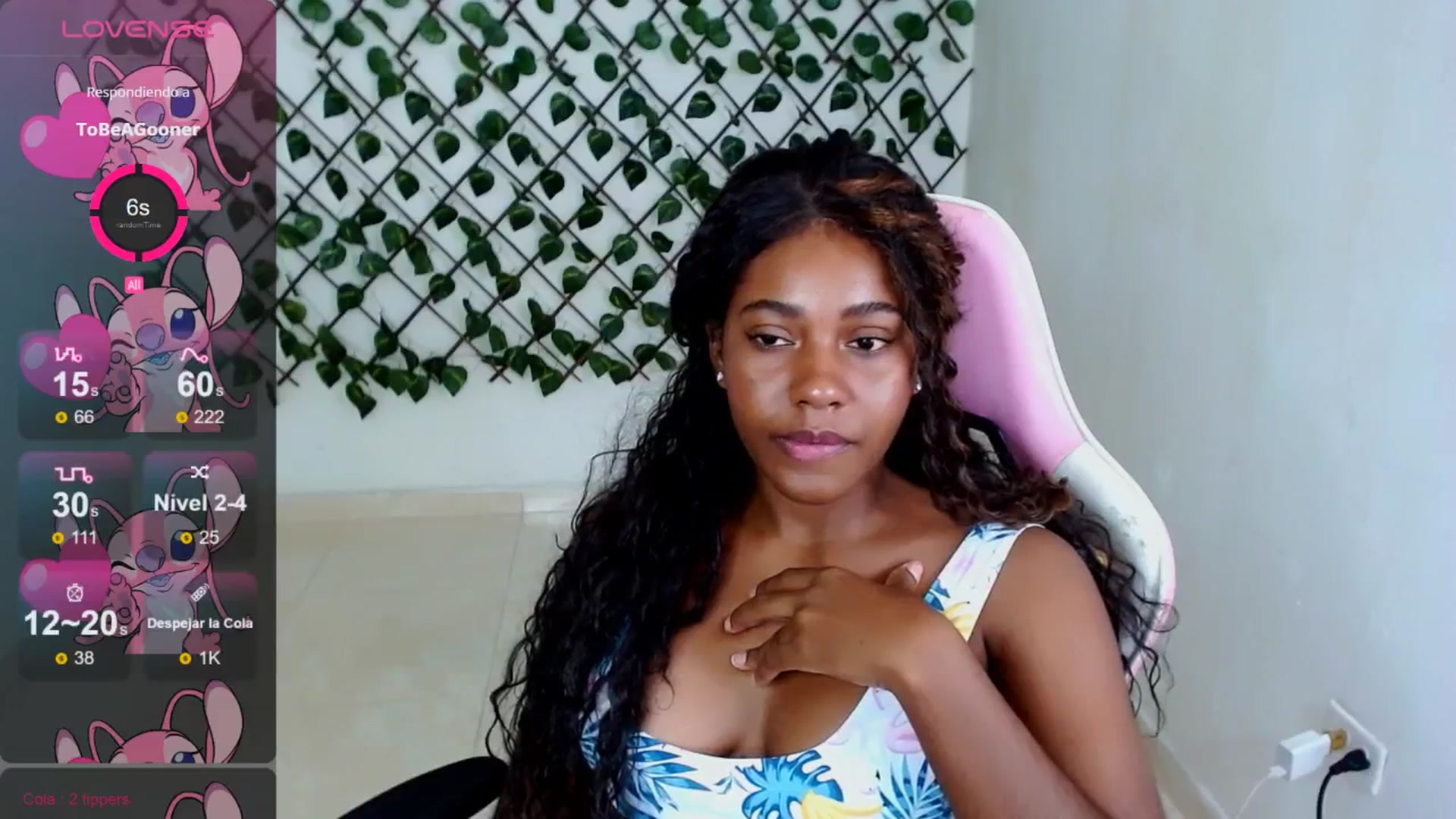 Gallery image thumbnail from Soy_Keta's myfreecams stream on, 06/03/2024, 02:51 image 9 of 20