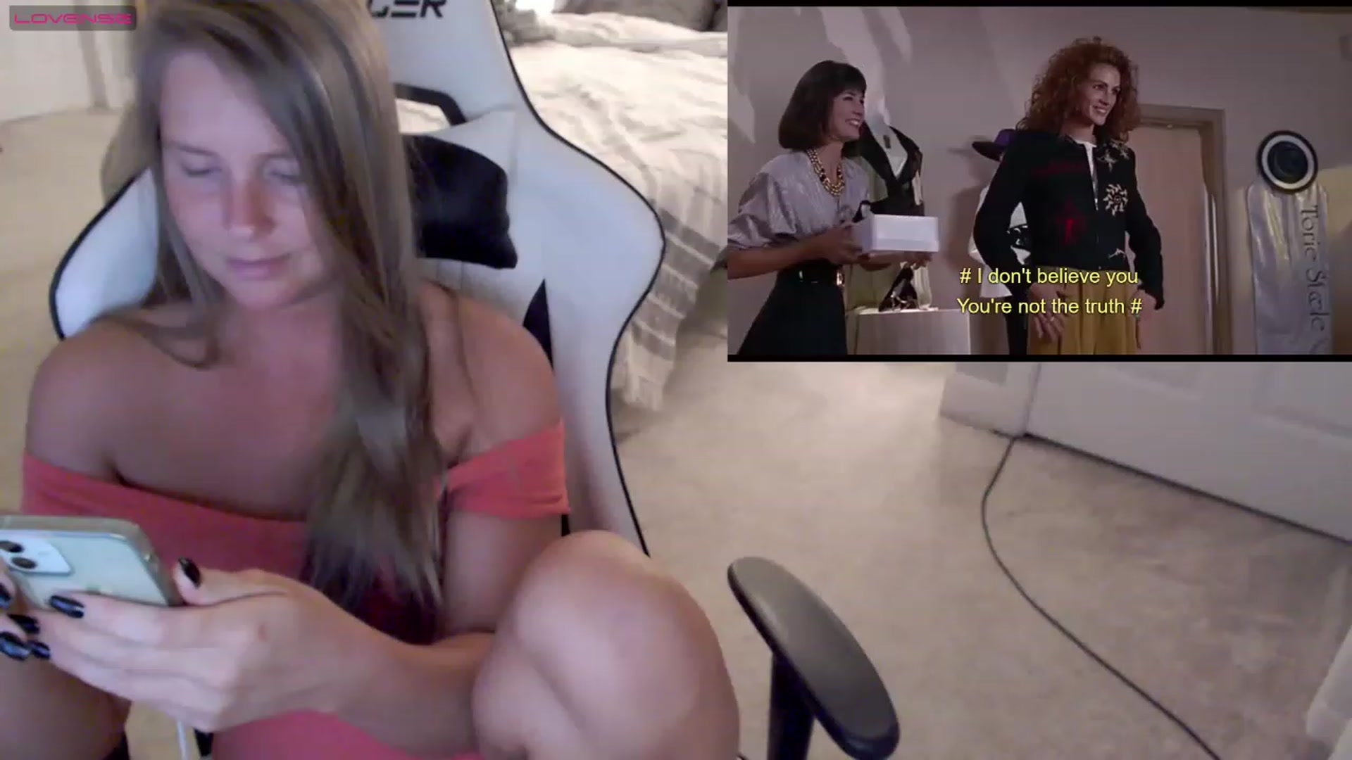 Gallery image thumbnail from Soybean92's myfreecams stream on, 06/12/2023, 03:21 image 13 of 20