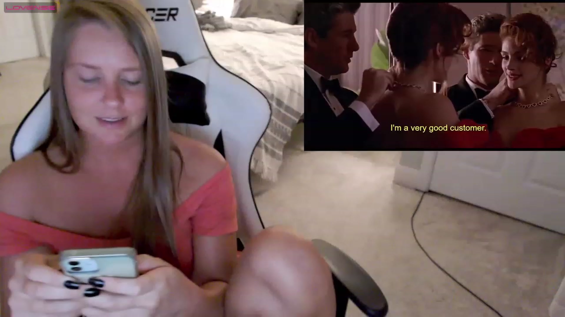 Gallery image thumbnail from Soybean92's myfreecams stream on, 06/12/2023, 03:49 image 5 of 20