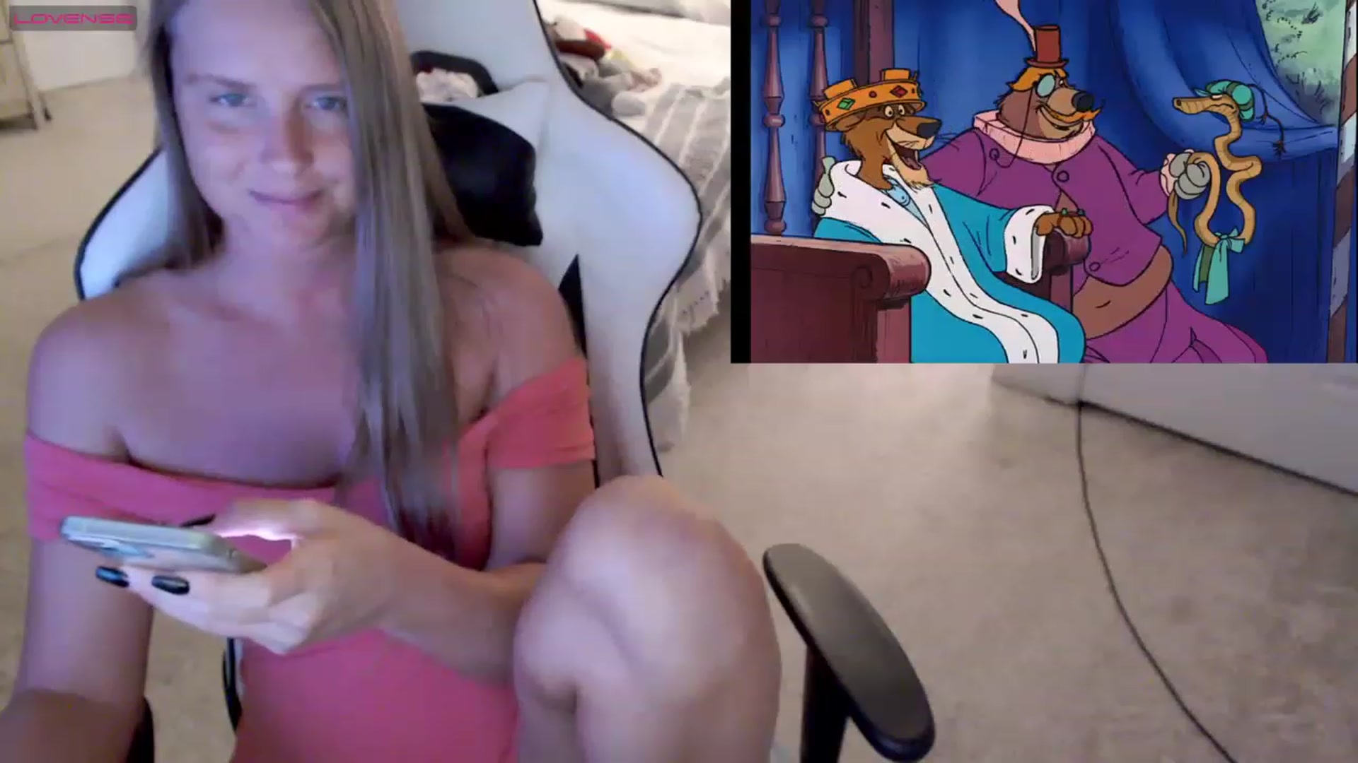Gallery image thumbnail from Soybean92's myfreecams stream on, 06/19/2023, 21:11 image 10 of 20