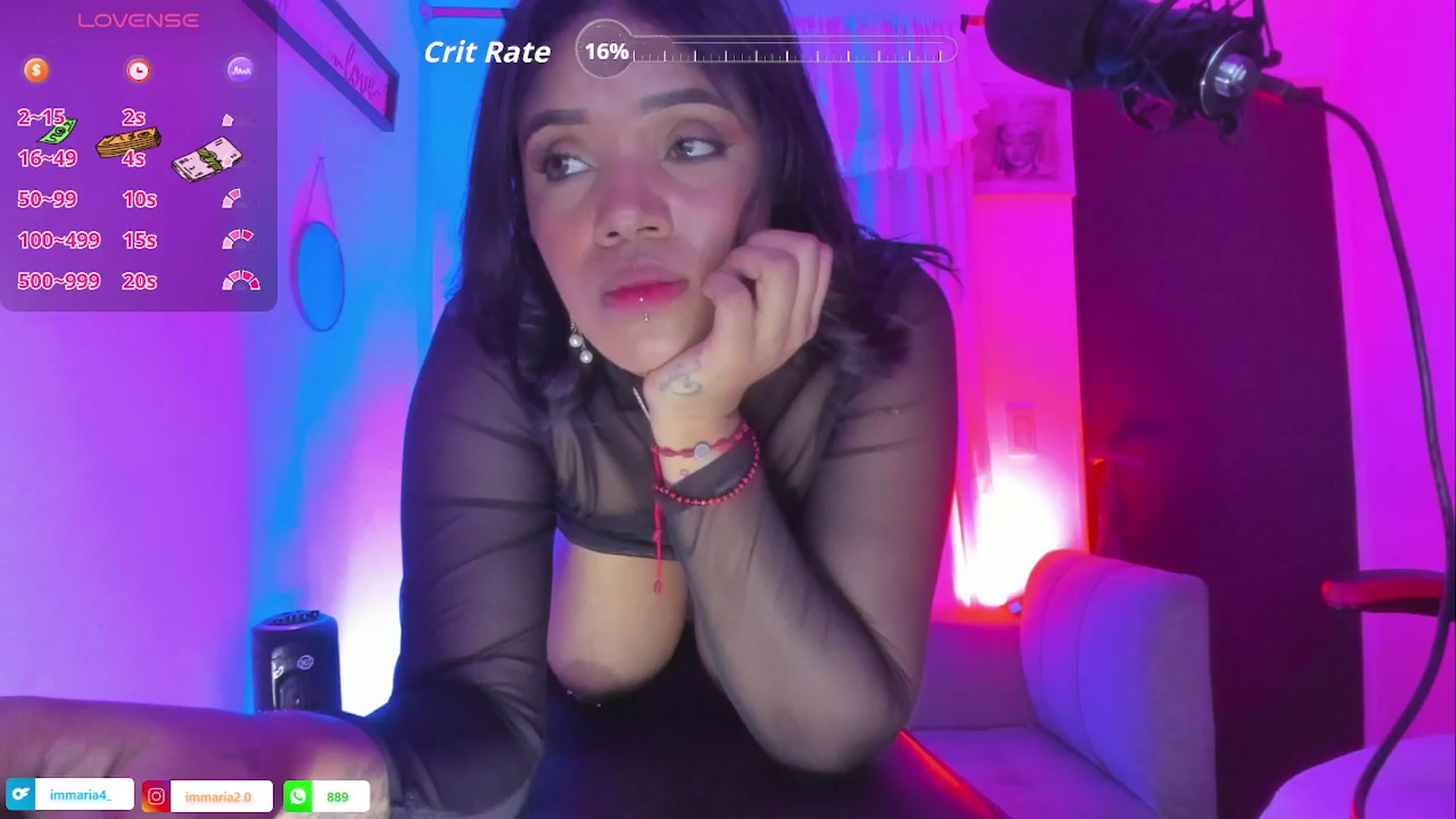 Gallery image thumbnail from Soymaria_'s myfreecams stream on, 08/16/2025, 09:21 image 14 of 20