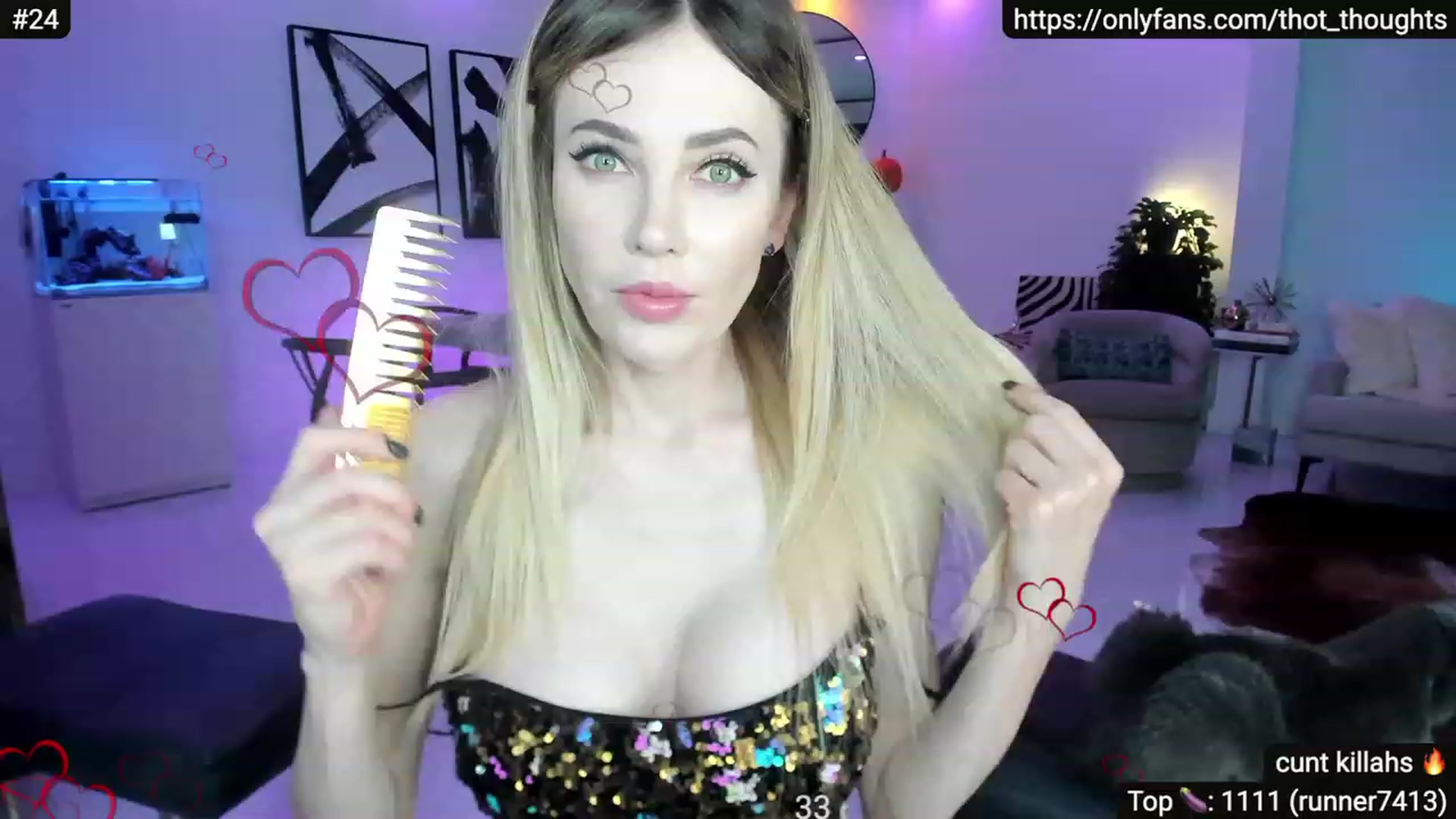 Gallery image thumbnail from SpaceKaren's myfreecams stream on, 11/19/2022, 08:50 image 5 of 20