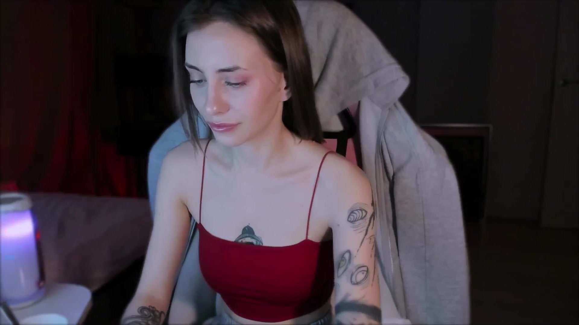 Gallery image thumbnail from Space_Eva's myfreecams stream on, 11/14/2023, 03:04 image 11 of 20