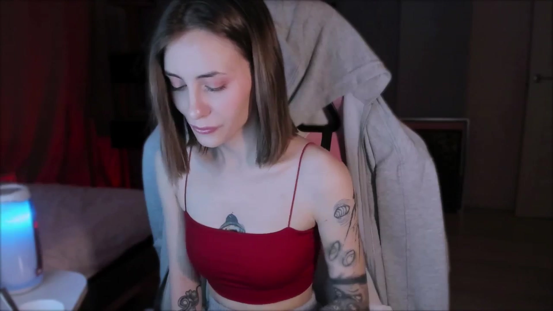 Gallery image thumbnail from Space_Eva's myfreecams stream on, 11/14/2023, 03:04 image 10 of 20