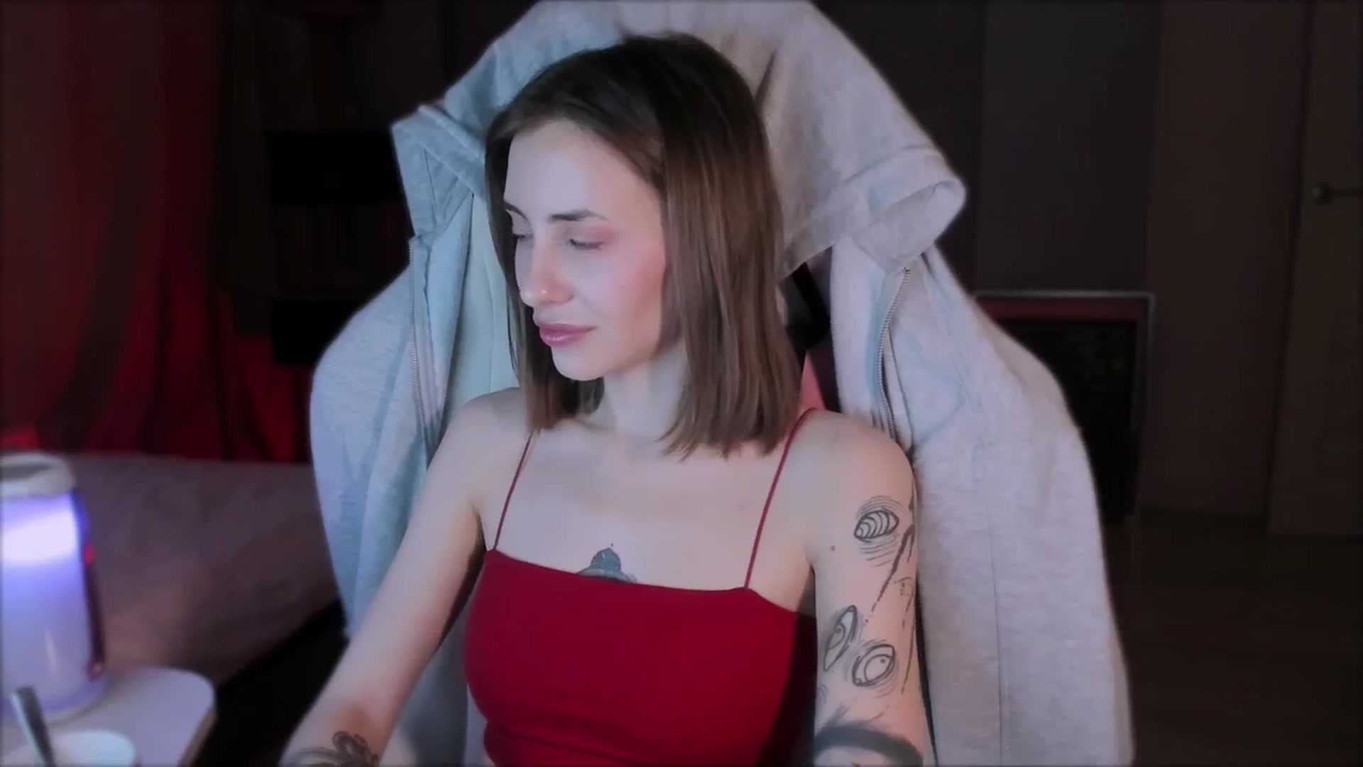 Gallery image thumbnail from Space_Eva's myfreecams stream on, 11/14/2023, 03:04 image 7 of 20