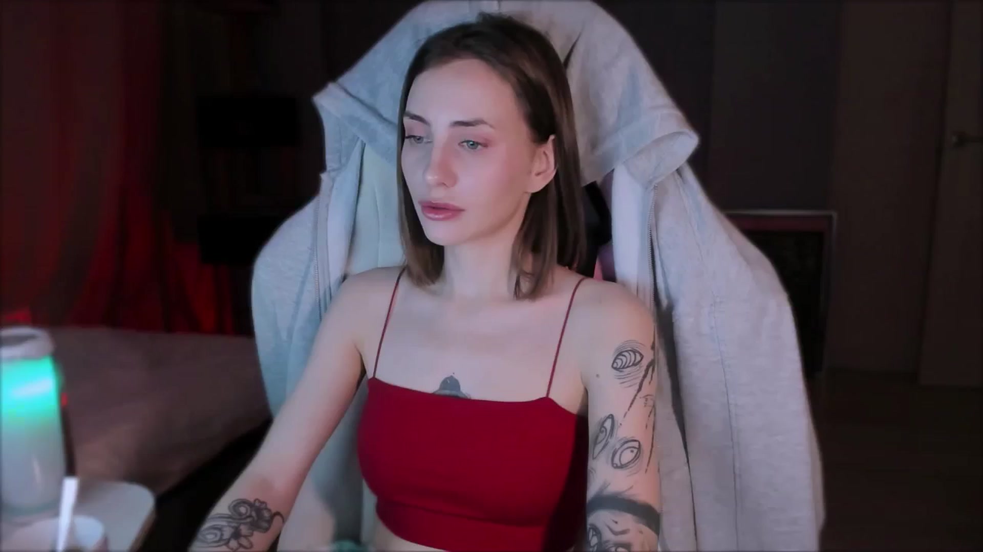 Gallery image thumbnail from Space_Eva's myfreecams stream on, 11/14/2023, 03:04 image 1 of 20