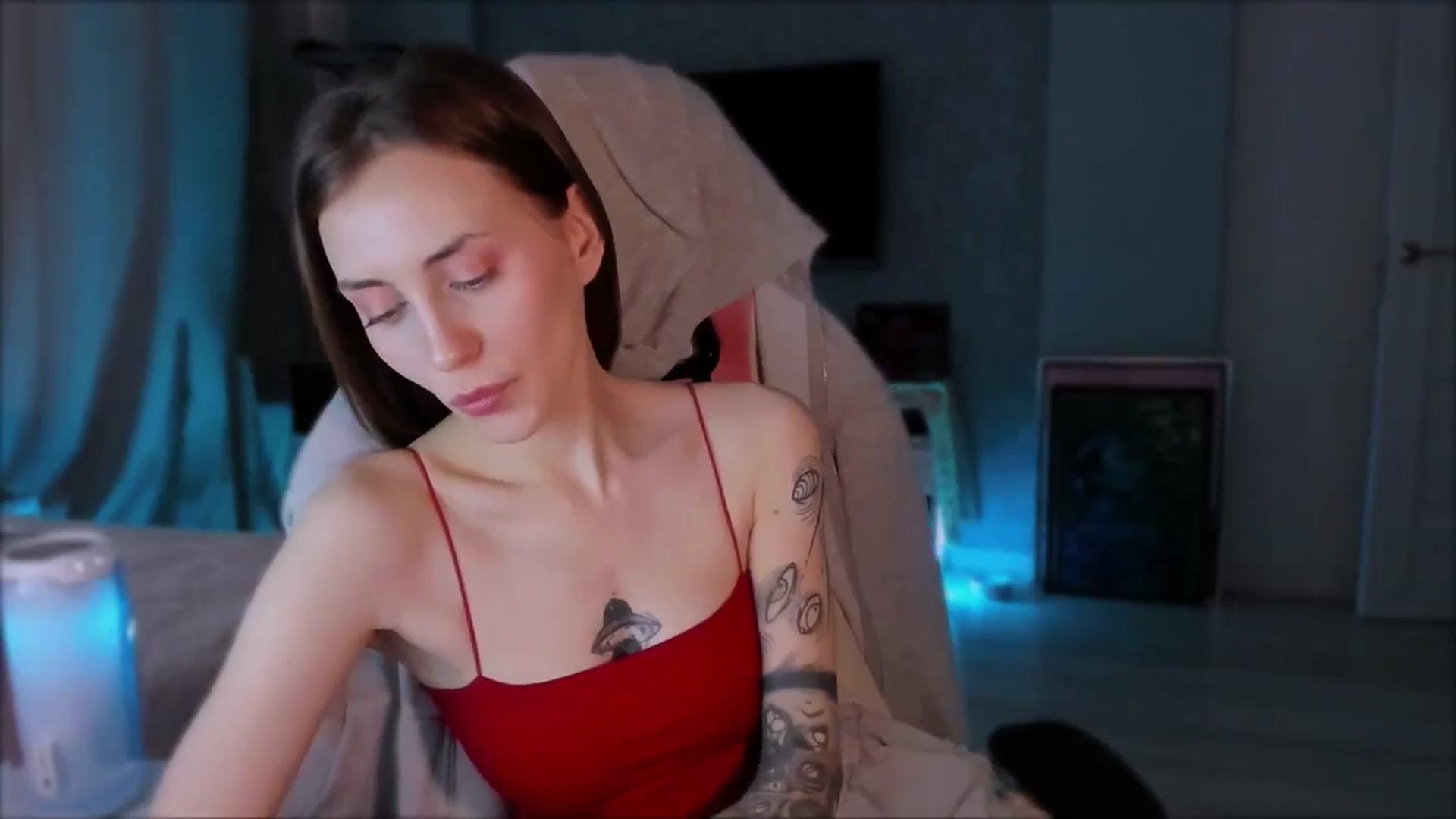 Gallery image thumbnail from Space_Eva's myfreecams stream on, 11/14/2023, 05:20 image 9 of 20