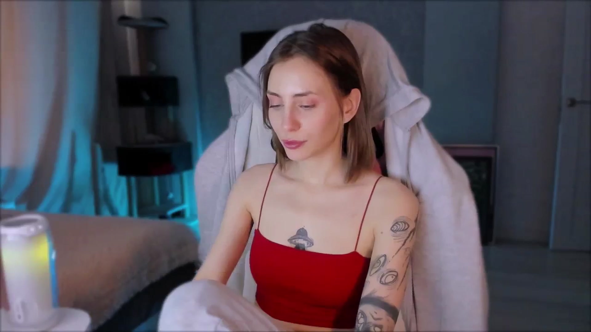 Gallery image thumbnail from Space_Eva's myfreecams stream on, 11/14/2023, 06:22 image 6 of 20