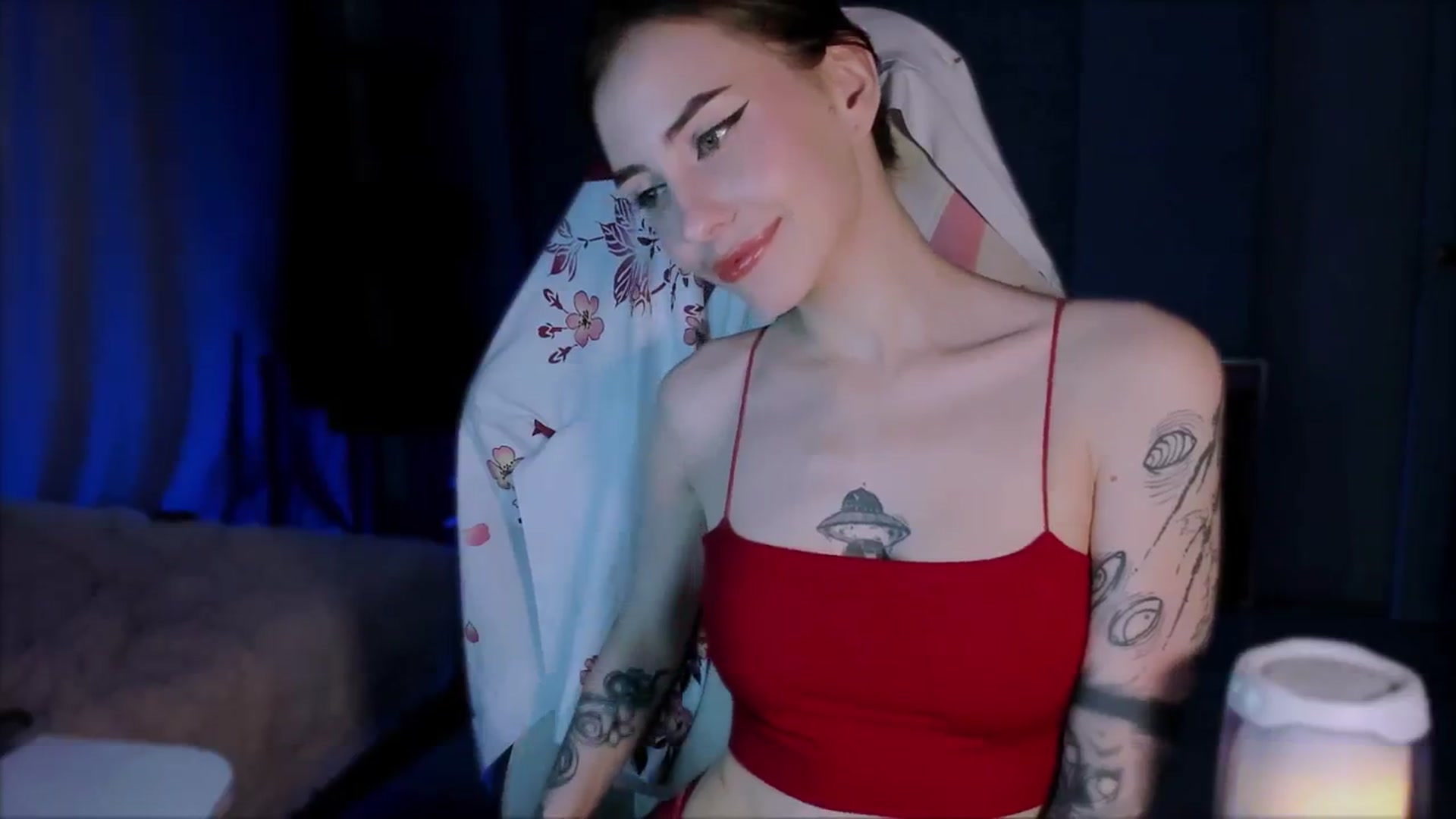 Gallery image thumbnail from Space_Eva's myfreecams stream on, 11/16/2023, 02:50 image 17 of 20