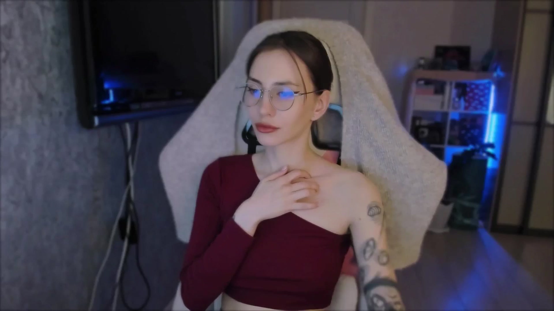 Gallery image thumbnail from Space_Eva's myfreecams stream on, 01/22/2024, 04:38 image 9 of 20