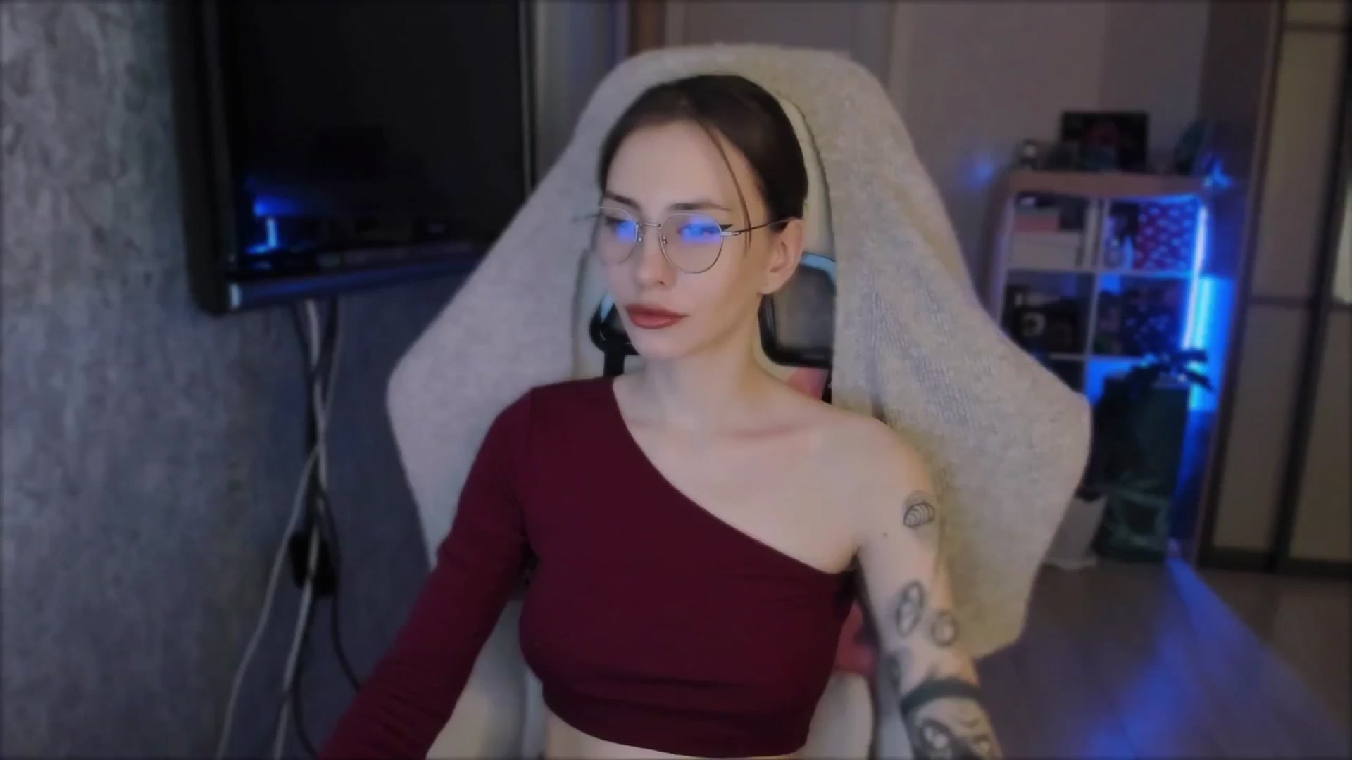 Gallery image thumbnail from Space_Eva's myfreecams stream on, 01/22/2024, 04:38 image 12 of 20