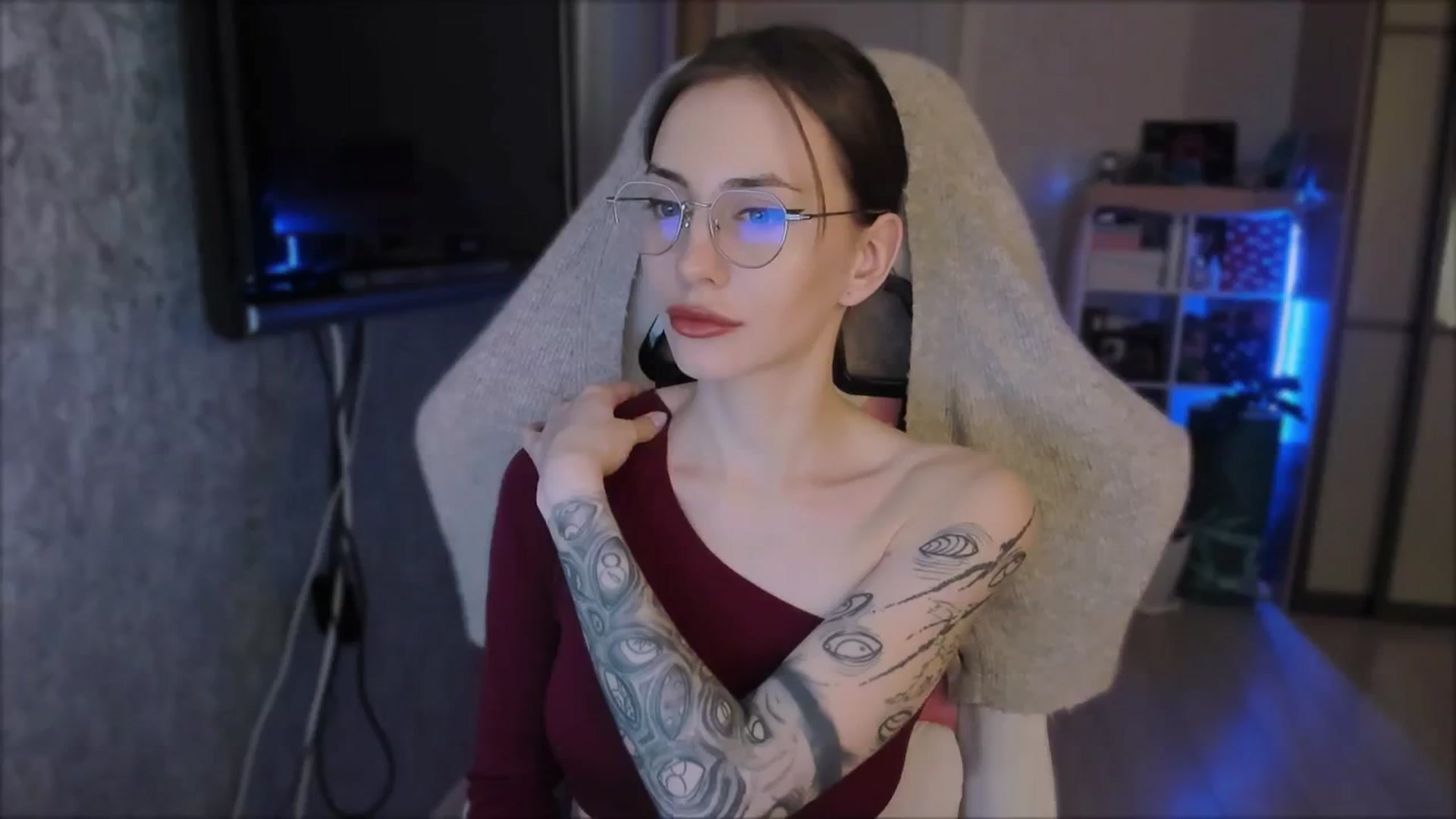Gallery image thumbnail from Space_Eva's myfreecams stream on, 01/22/2024, 04:38 image 15 of 20