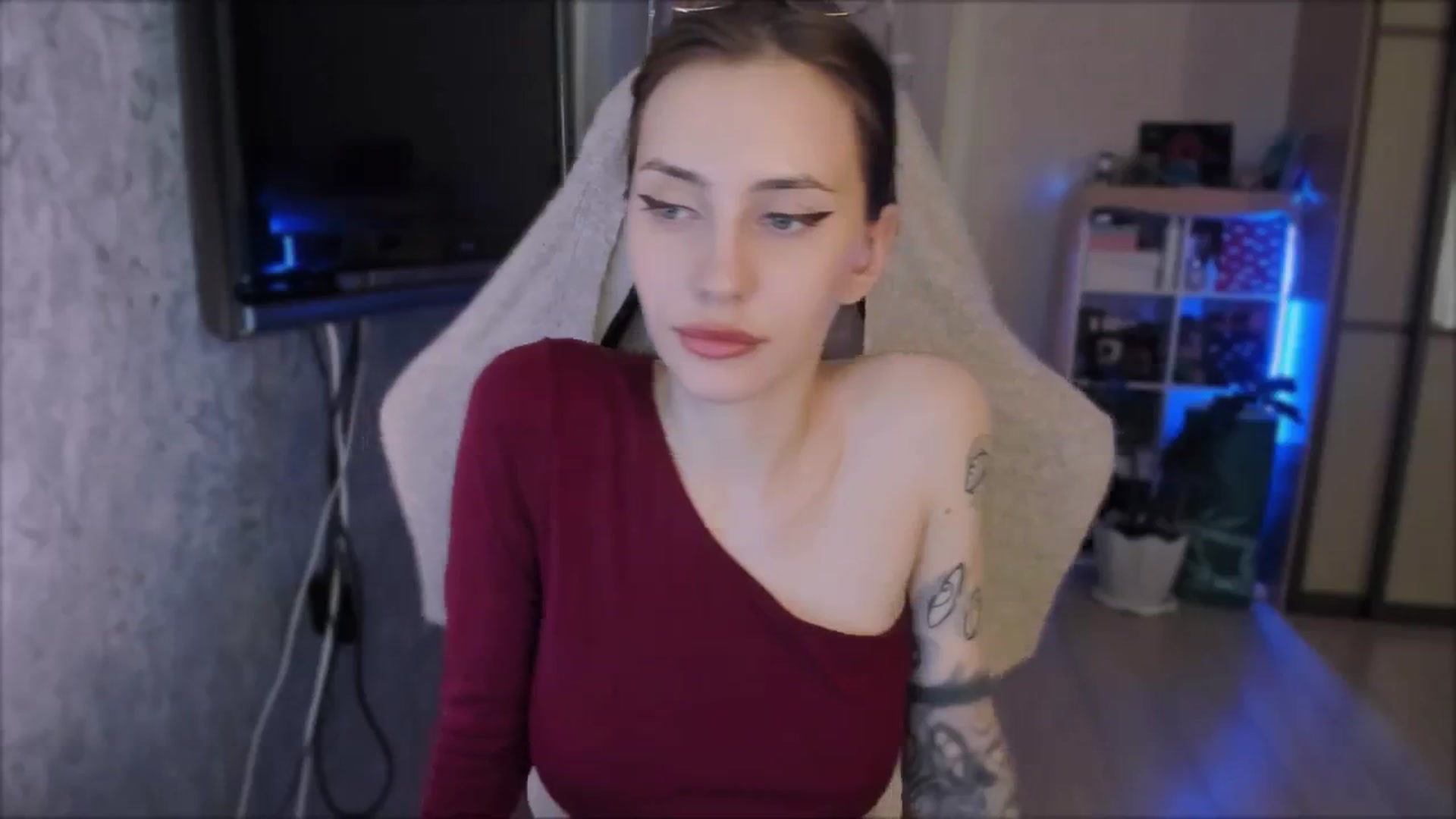 Gallery image thumbnail from Space_Eva's myfreecams stream on, 01/22/2024, 06:01 image 4 of 20