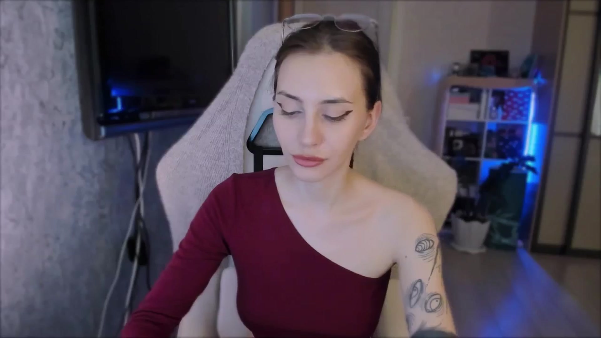 Gallery image thumbnail from Space_Eva's myfreecams stream on, 01/22/2024, 06:01 image 3 of 20