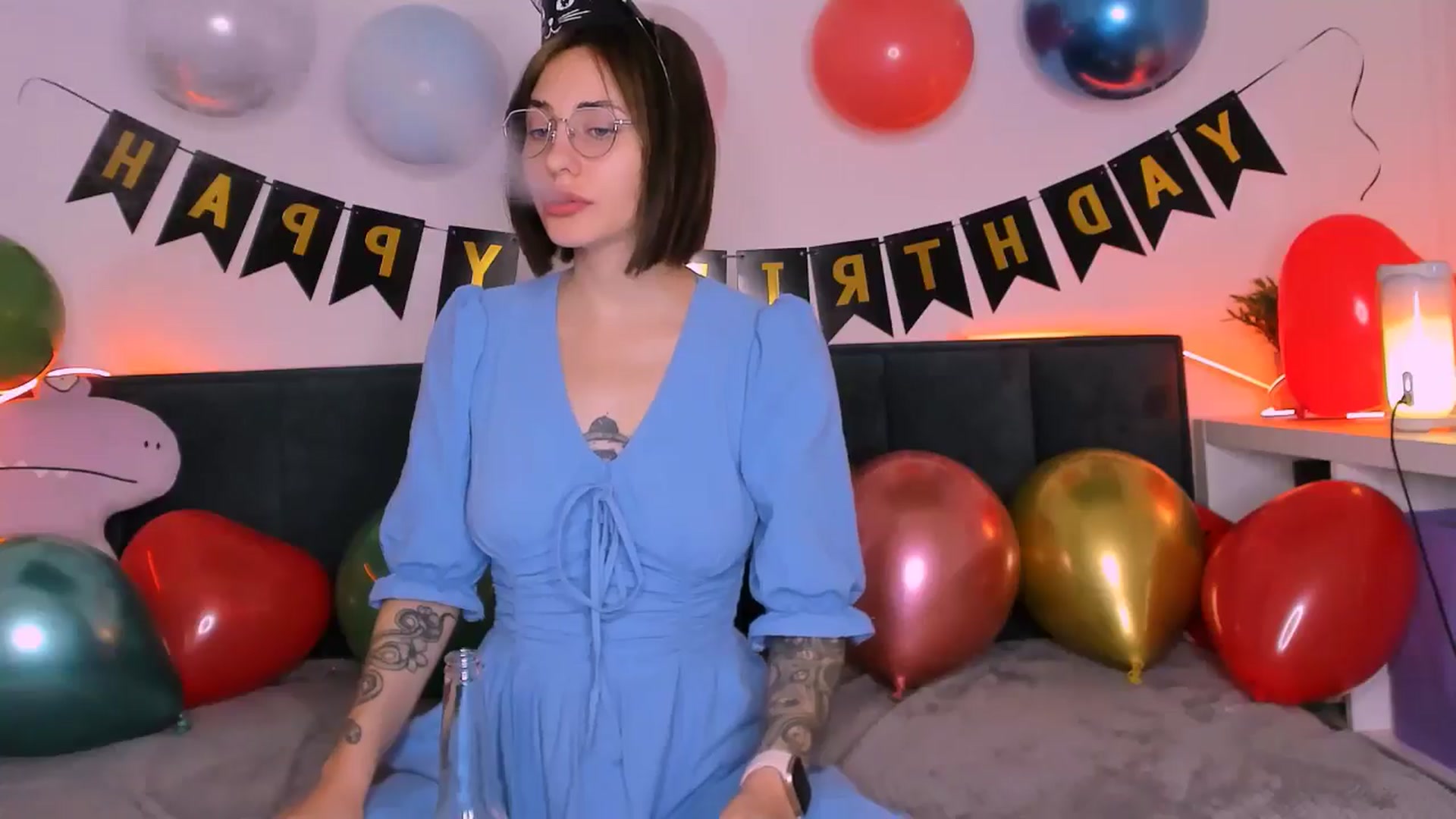Gallery image thumbnail from Space_Eva's myfreecams stream on, 08/04/2024, 03:06 image 3 of 20
