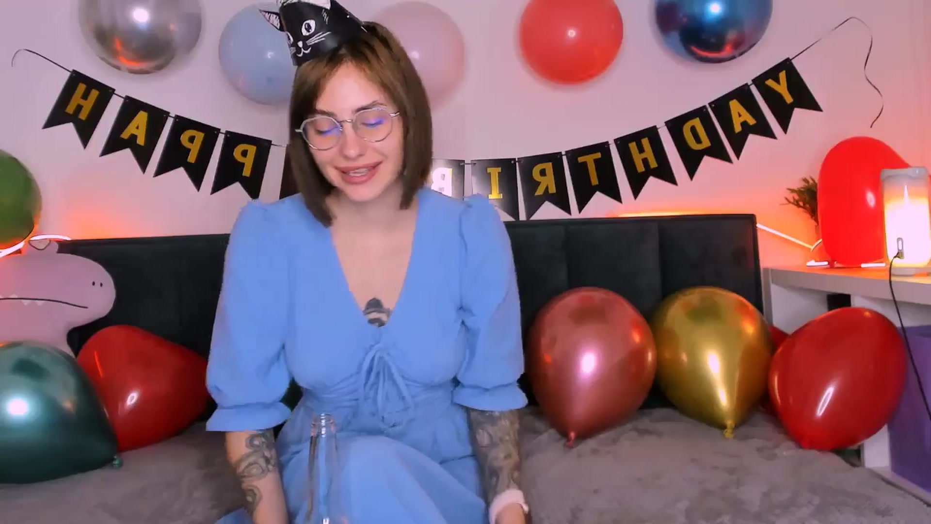 Gallery image thumbnail from Space_Eva's myfreecams stream on, 08/04/2024, 03:06 image 8 of 20