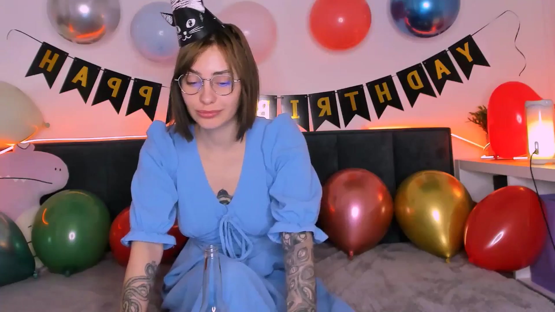 Gallery image thumbnail from Space_Eva's myfreecams stream on, 08/04/2024, 03:06 image 16 of 20
