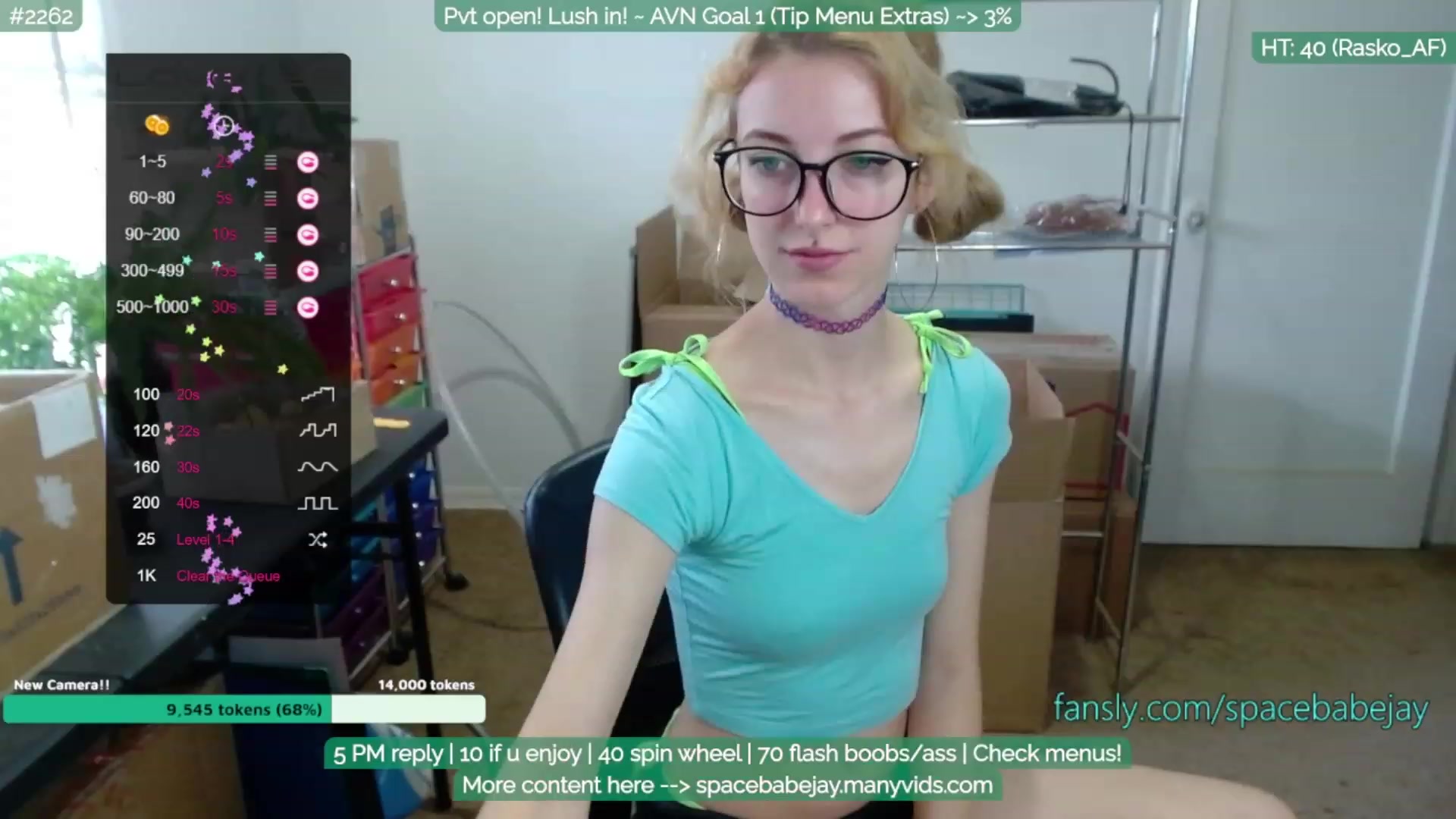 Gallery image thumbnail from Spacebabejay's myfreecams stream on, 11/23/2022, 15:51 image 3 of 20