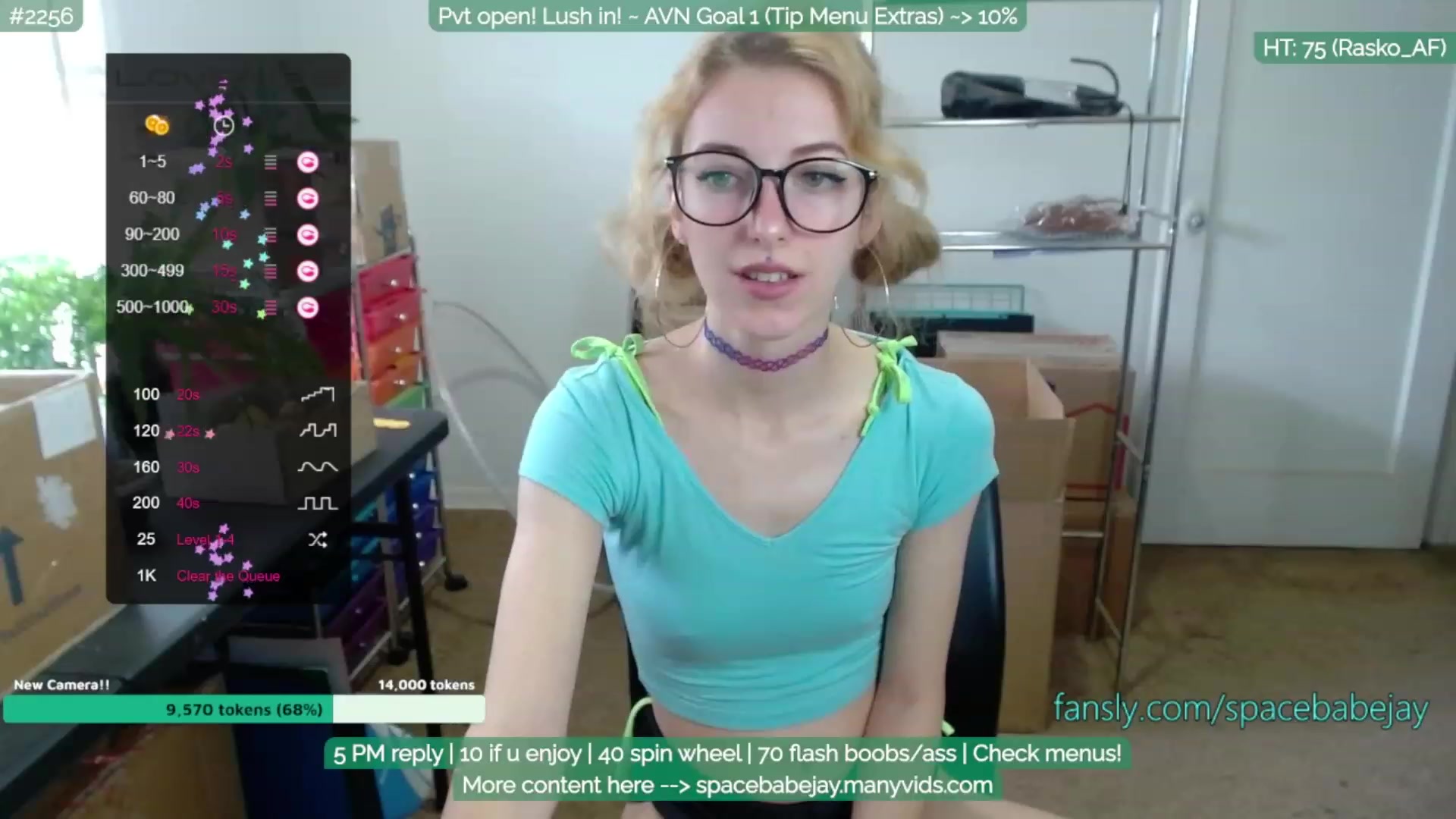 Gallery image thumbnail from Spacebabejay's myfreecams stream on, 11/23/2022, 15:51 image 9 of 20