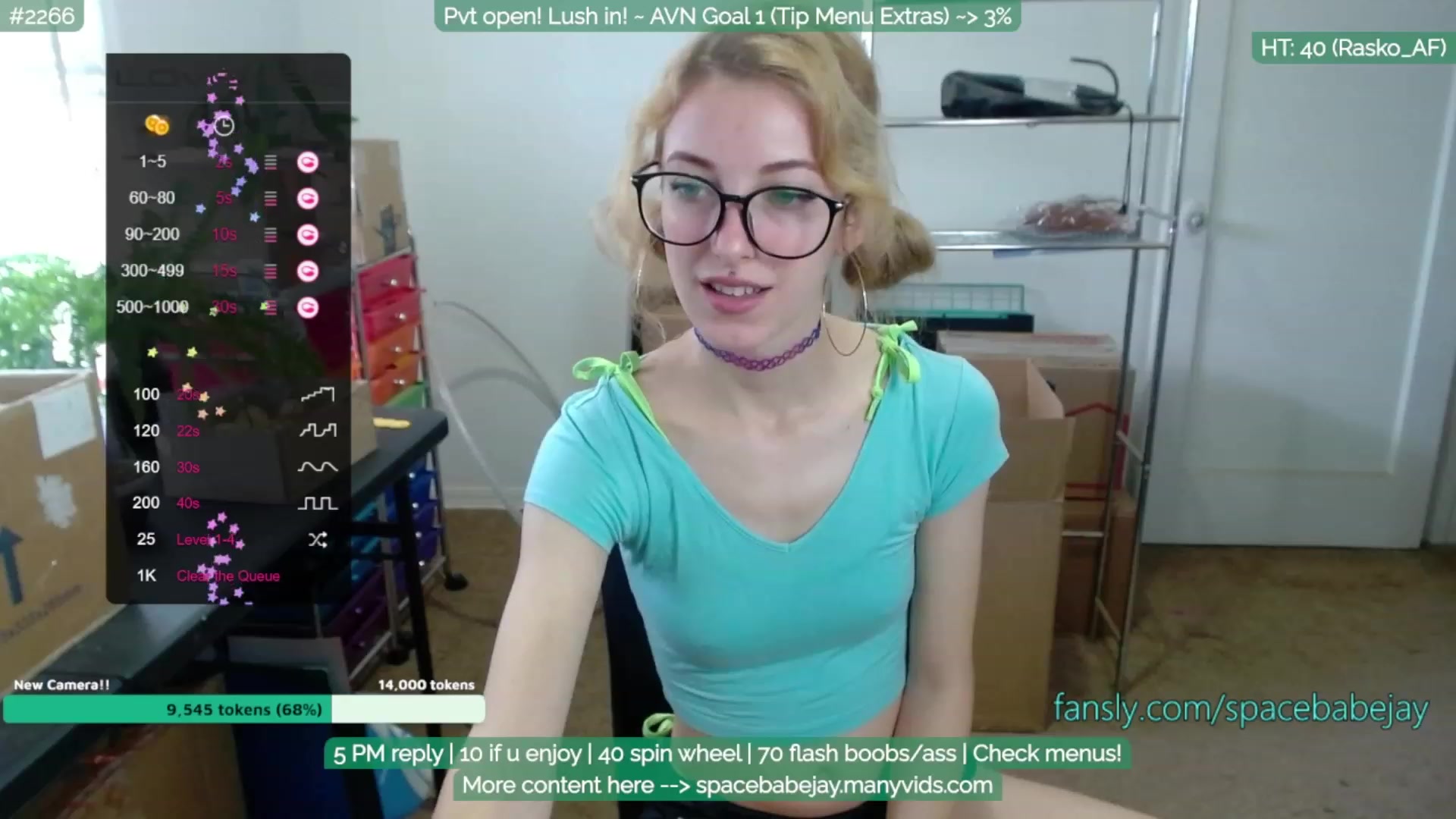 Gallery image thumbnail from Spacebabejay's myfreecams stream on, 11/23/2022, 15:51 image 2 of 20
