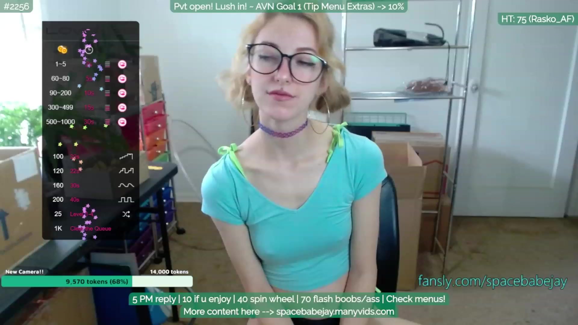 Gallery image thumbnail from Spacebabejay's myfreecams stream on, 11/23/2022, 15:51 image 11 of 20