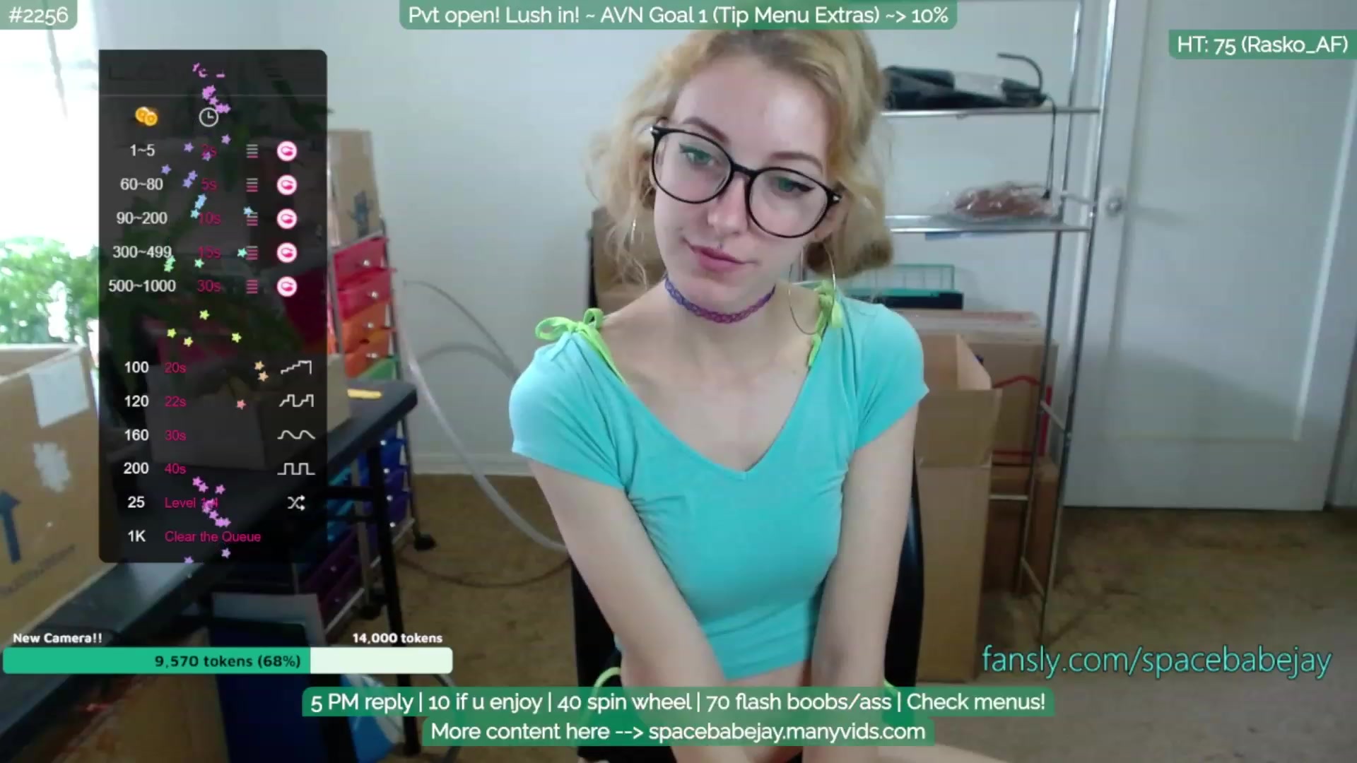 Gallery image thumbnail from Spacebabejay's myfreecams stream on, 11/23/2022, 15:51 image 15 of 20