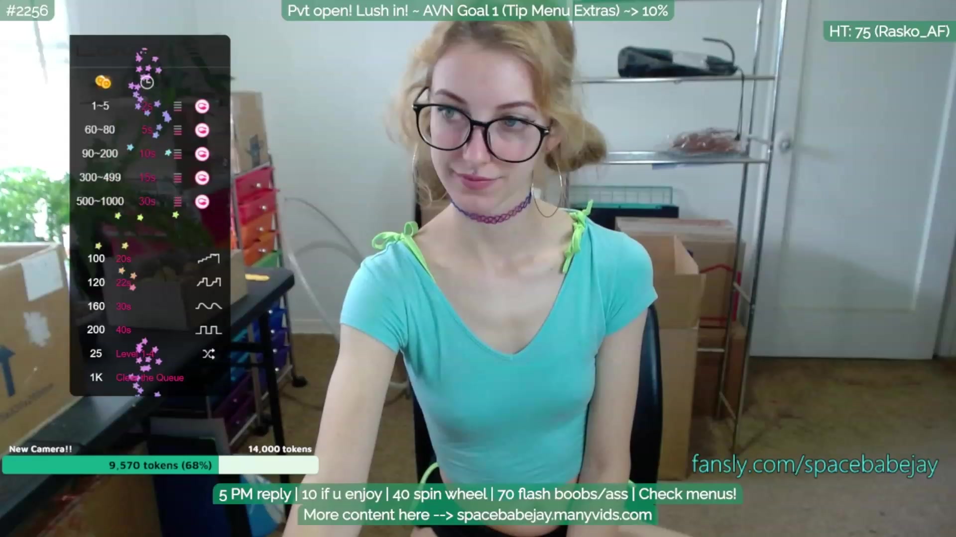 Gallery image thumbnail from Spacebabejay's myfreecams stream on, 11/23/2022, 15:51 image 19 of 20