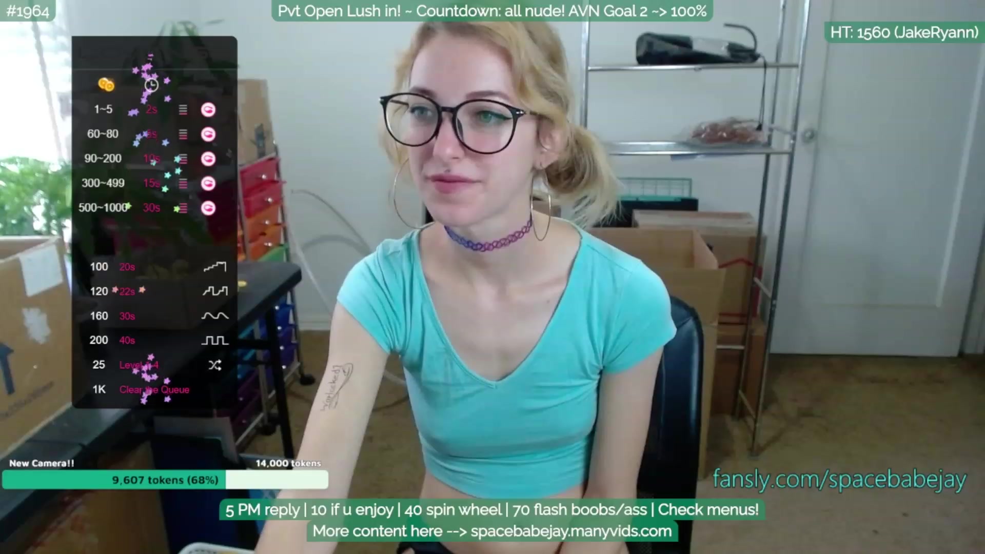 Gallery image thumbnail from Spacebabejay's myfreecams stream on, 11/23/2022, 18:25 image 18 of 20