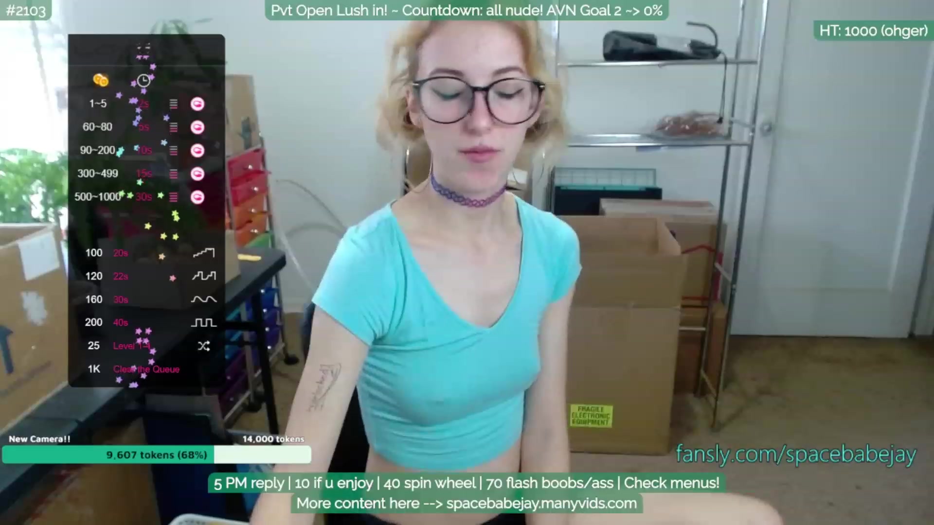 Gallery image thumbnail from Spacebabejay's myfreecams stream on, 11/23/2022, 18:25 image 9 of 20