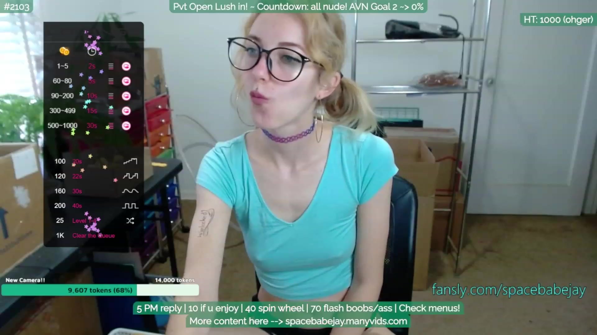 Gallery image thumbnail from Spacebabejay's myfreecams stream on, 11/23/2022, 18:25 image 7 of 20