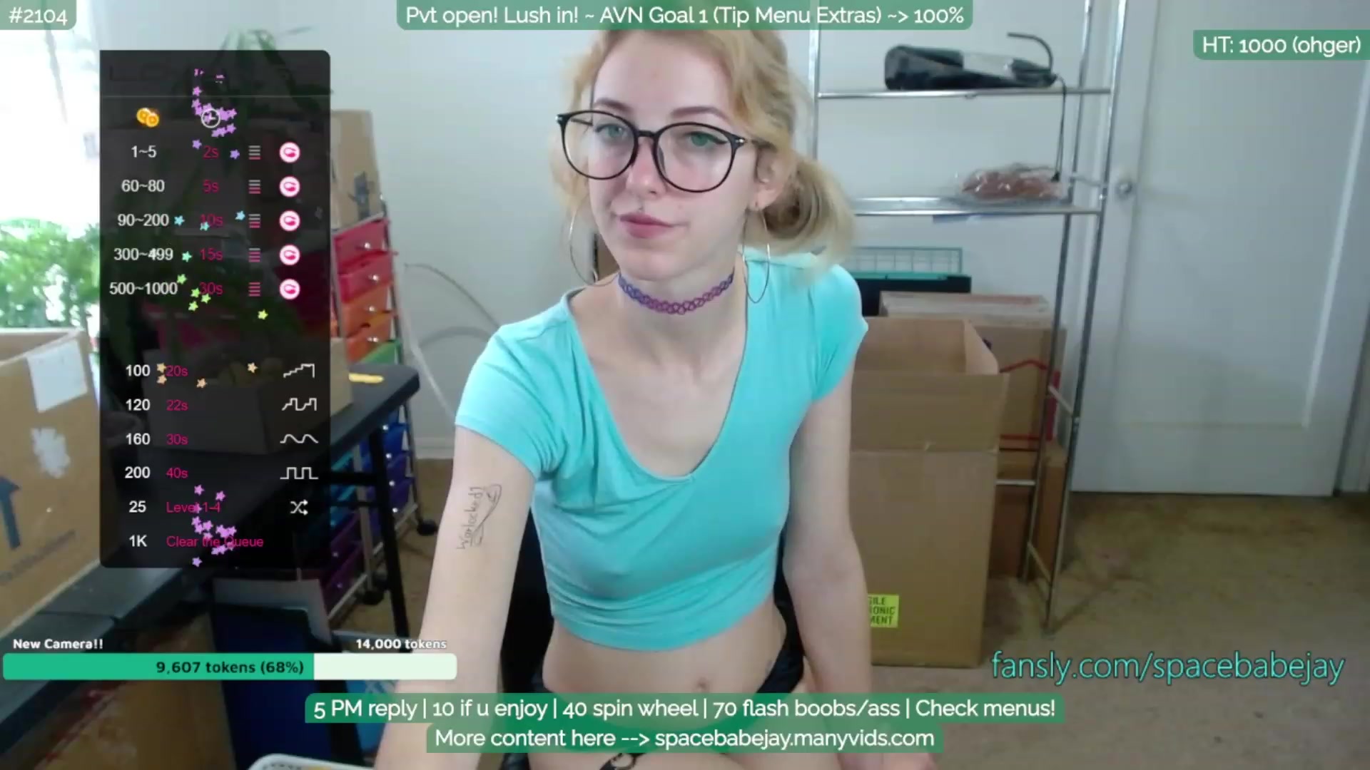 Gallery image thumbnail from Spacebabejay's myfreecams stream on, 11/23/2022, 18:25 image 2 of 20