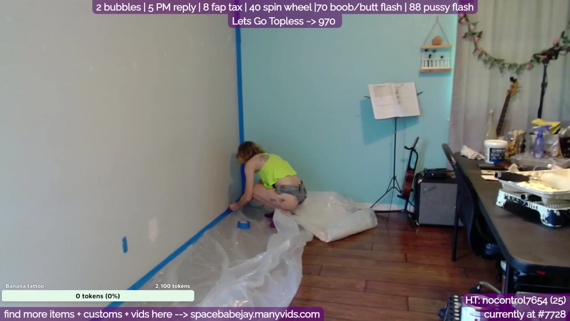 Gallery image thumbnail from Spacebabejay's myfreecams stream on, 08/08/2023, 21:03 image 1 of 20