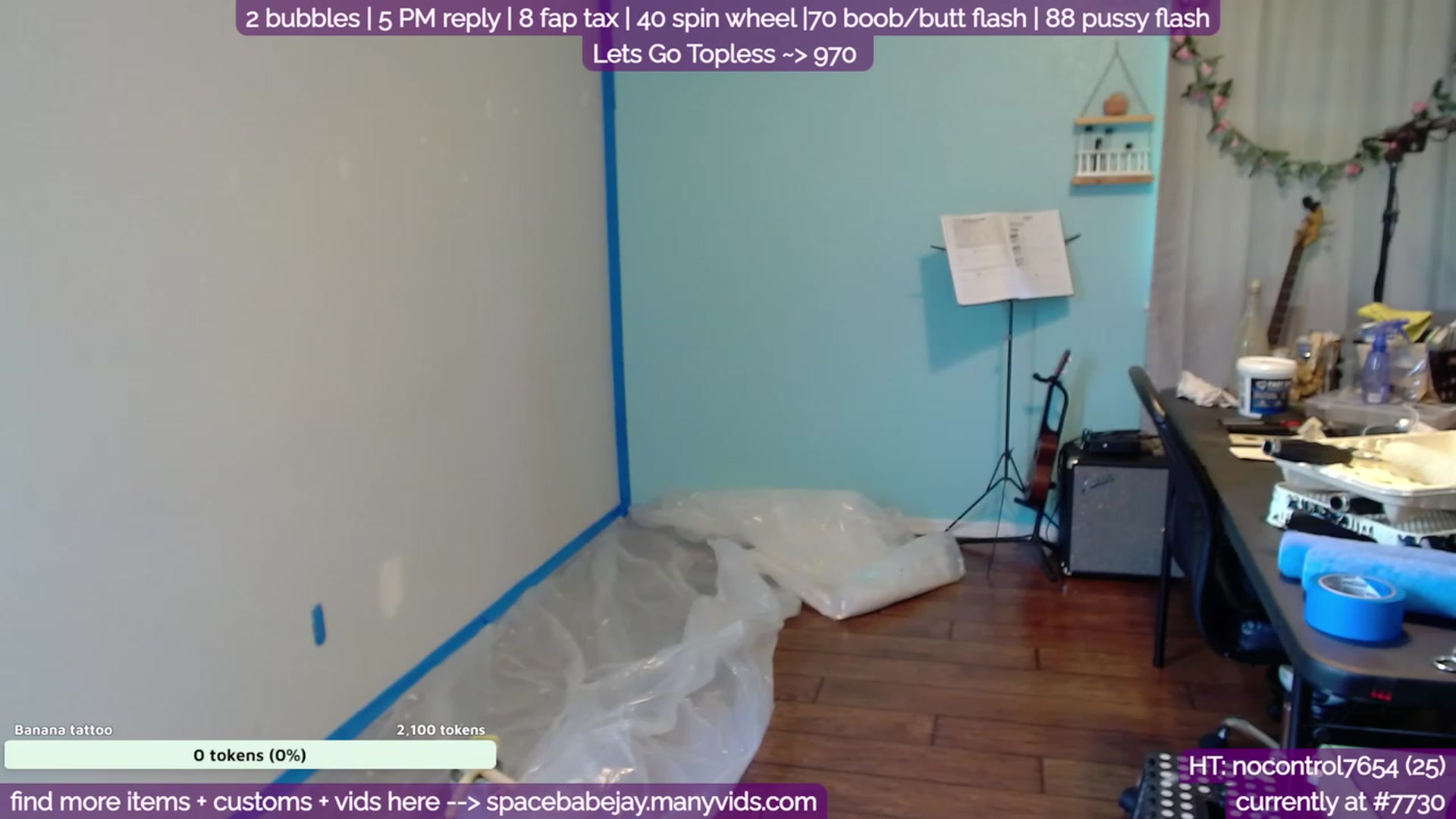 Gallery image thumbnail from Spacebabejay's myfreecams stream on, 08/08/2023, 21:03 image 2 of 20