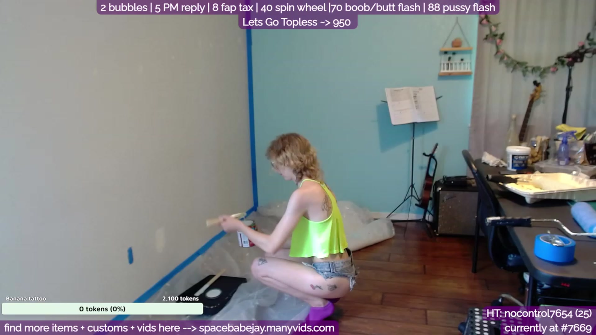 Gallery image thumbnail from Spacebabejay's myfreecams stream on, 08/08/2023, 21:03 image 7 of 20