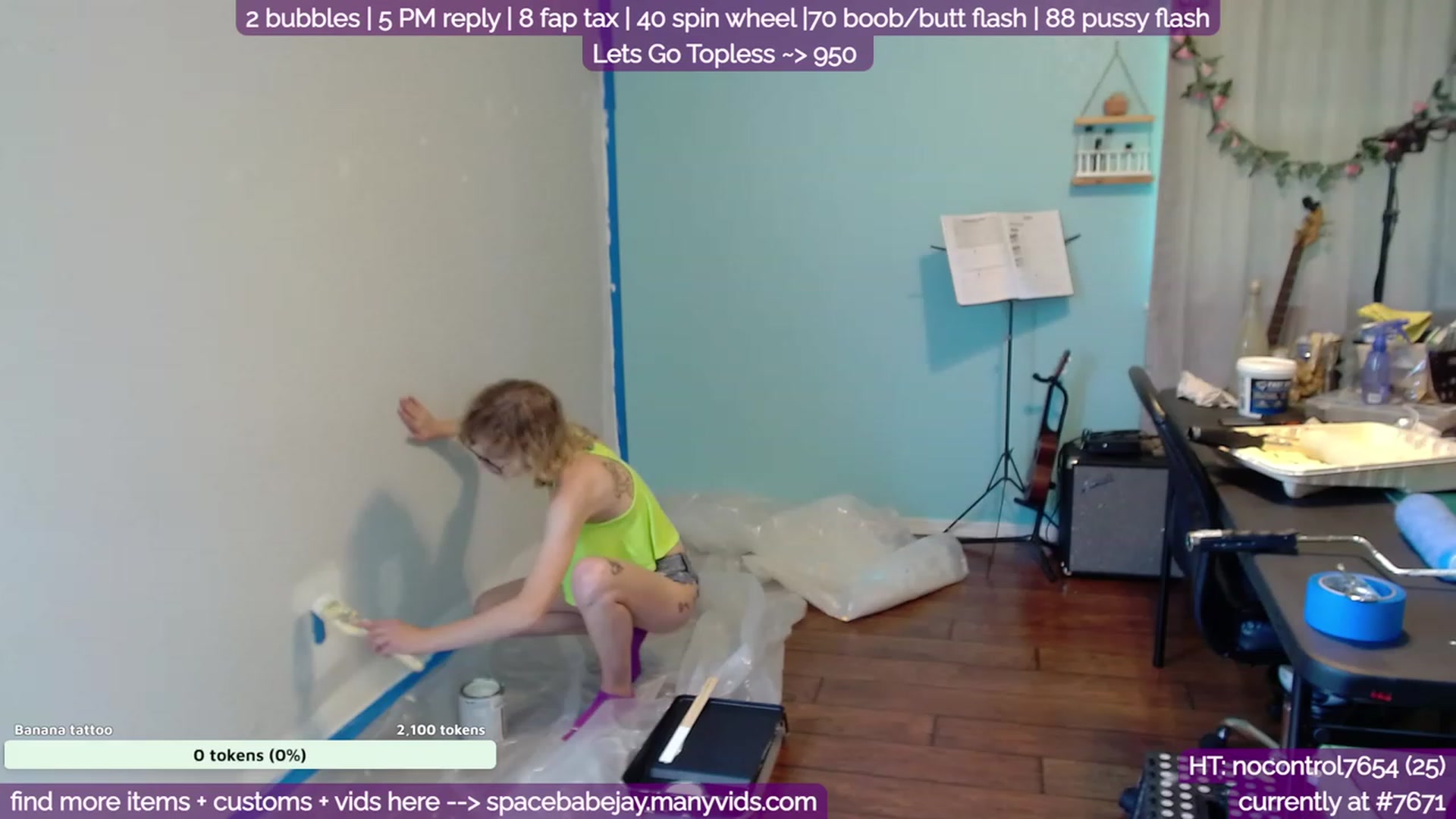 Gallery image thumbnail from Spacebabejay's myfreecams stream on, 08/08/2023, 21:03 image 8 of 20
