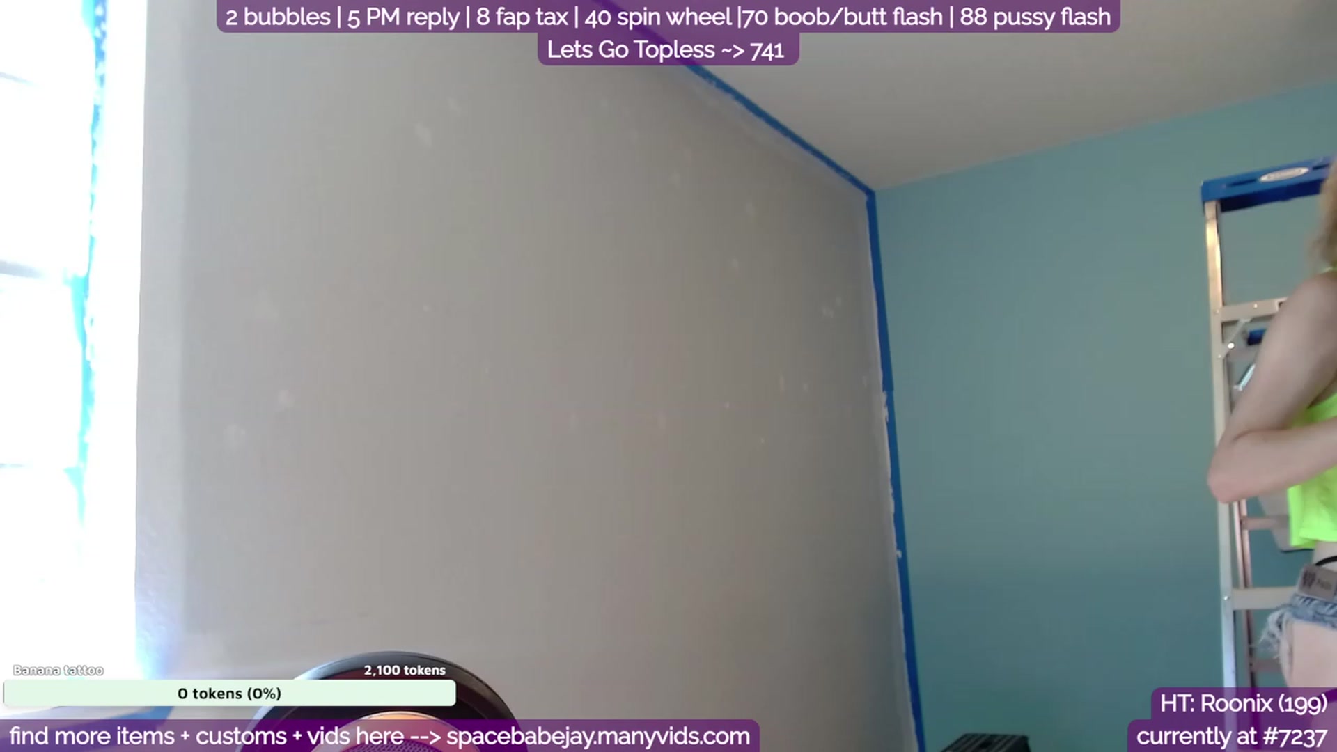 Gallery image thumbnail from Spacebabejay's myfreecams stream on, 08/08/2023, 21:03 image 17 of 20