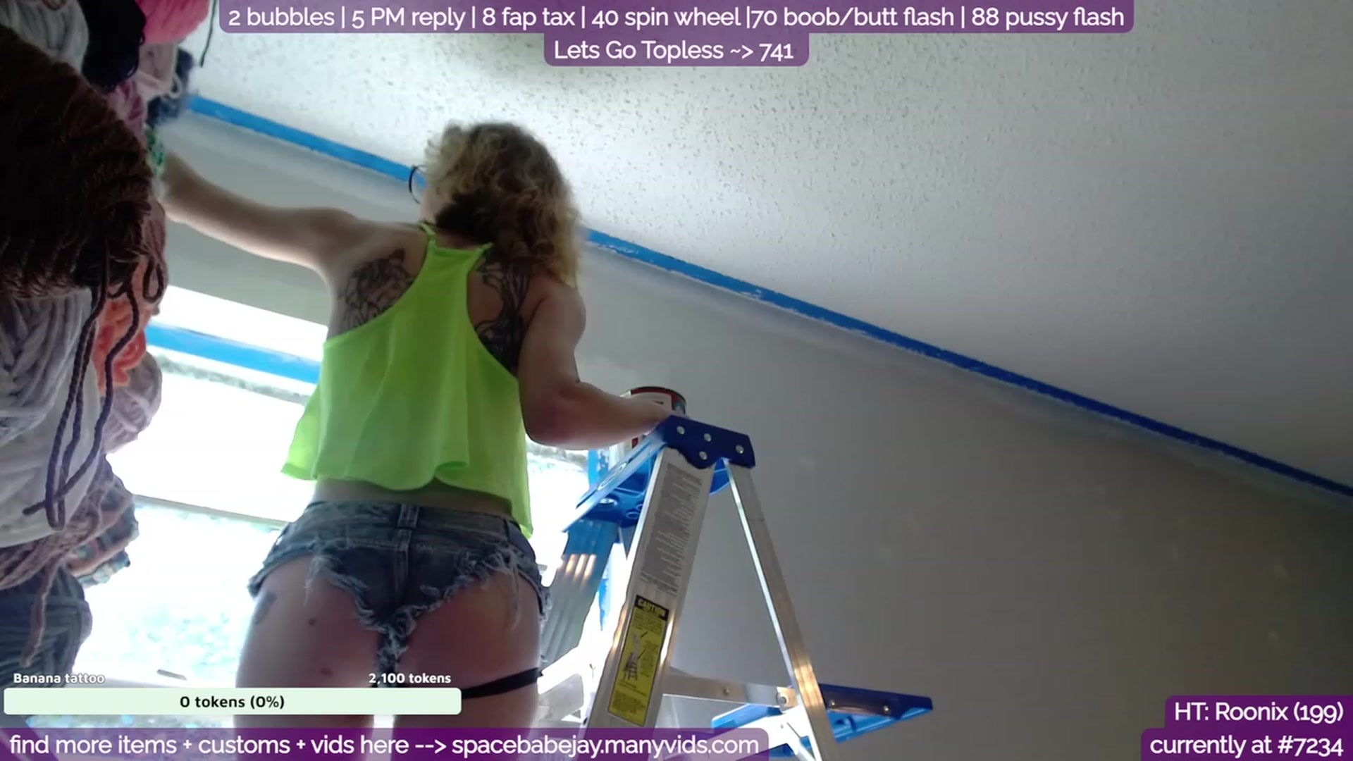 Gallery image thumbnail from Spacebabejay's myfreecams stream on, 08/08/2023, 21:03 image 16 of 20