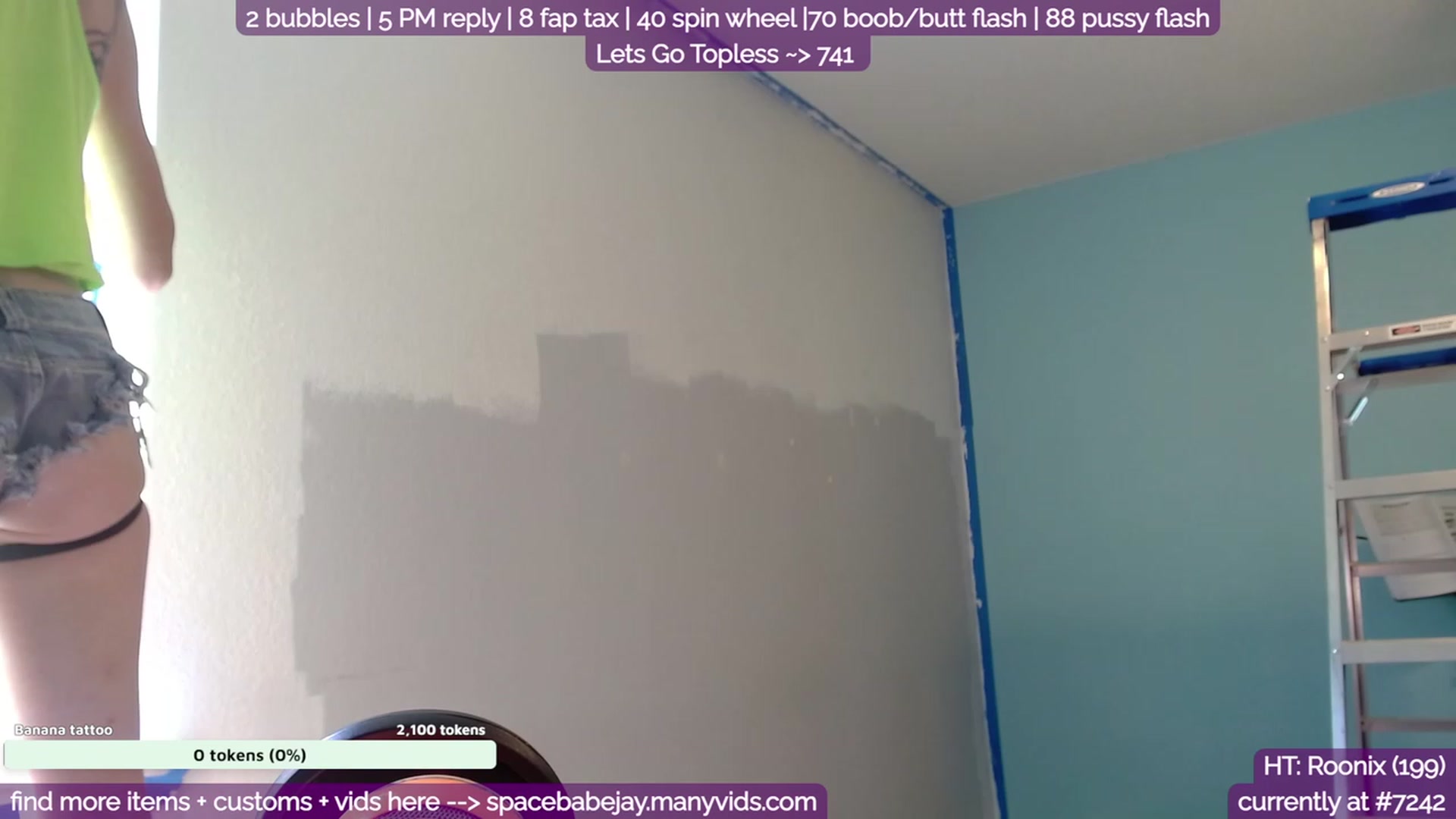 Gallery image thumbnail from Spacebabejay's myfreecams stream on, 08/08/2023, 21:03 image 19 of 20
