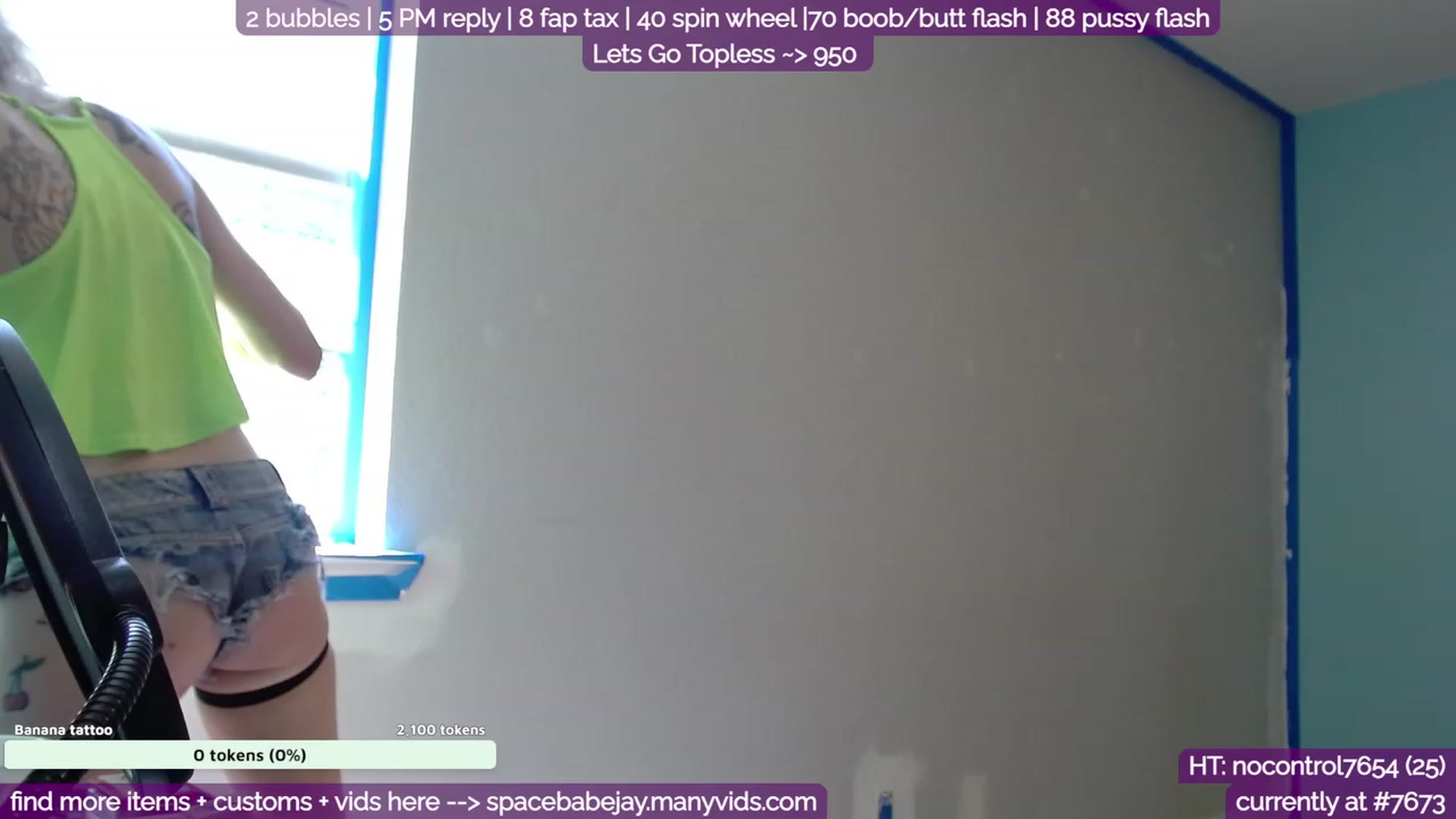 Gallery image thumbnail from Spacebabejay's myfreecams stream on, 08/08/2023, 21:03 image 9 of 20