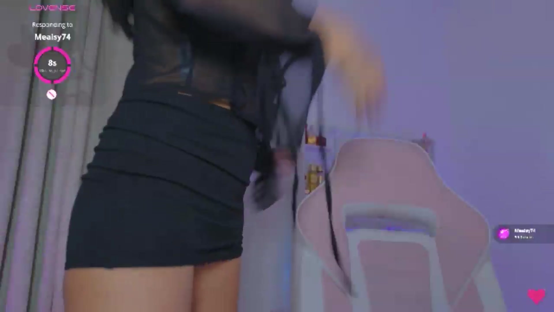 Gallery image thumbnail from Spanks_Wife's myfreecams stream on, 06/14/2026, 24:17 image 12 of 20