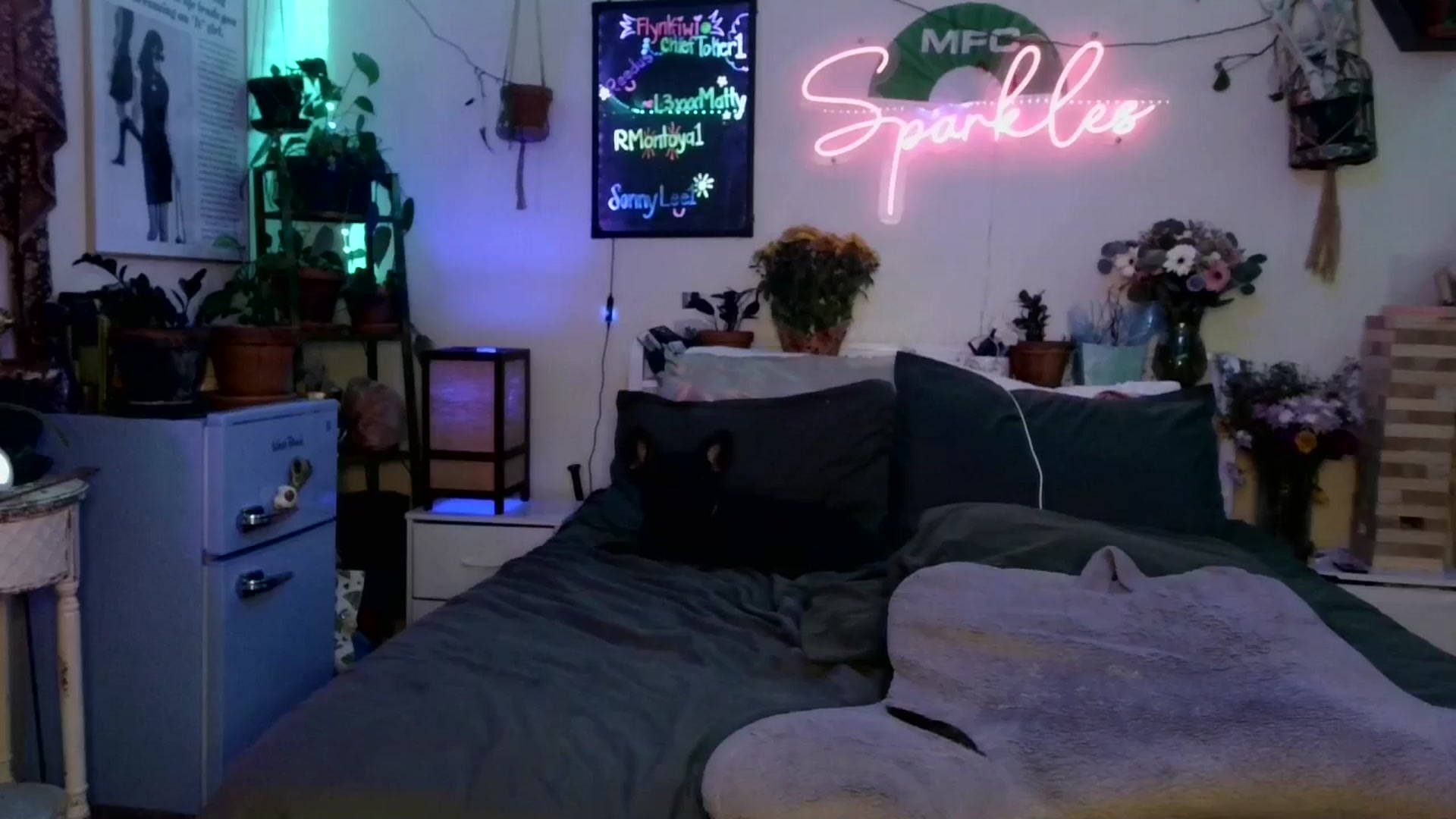 Gallery image thumbnail from Sparkl3s_BDay's myfreecams stream on, 09/22/2025, 06:46 image 1 of 20