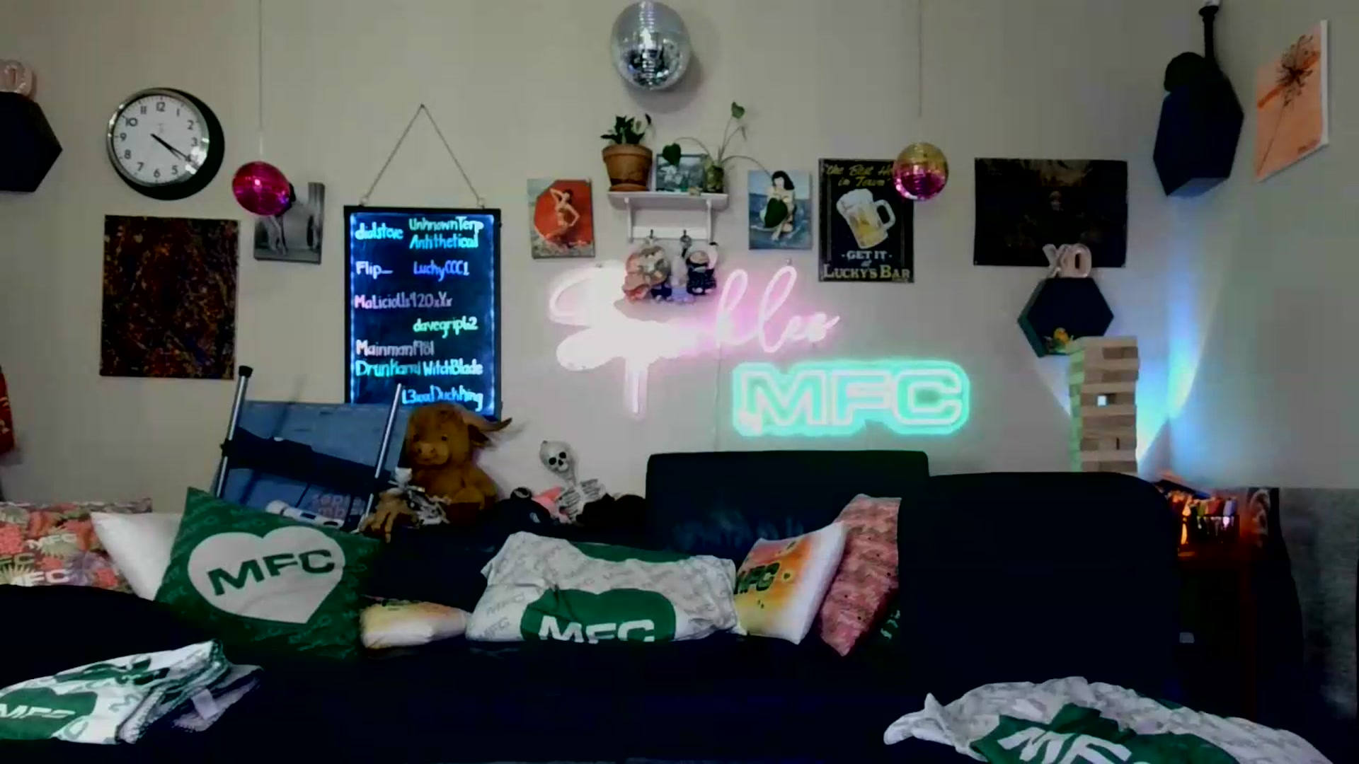 Gallery image thumbnail from Sparkl3s_BDay's myfreecams stream on, 09/14/2026, 09:51 image 8 of 20