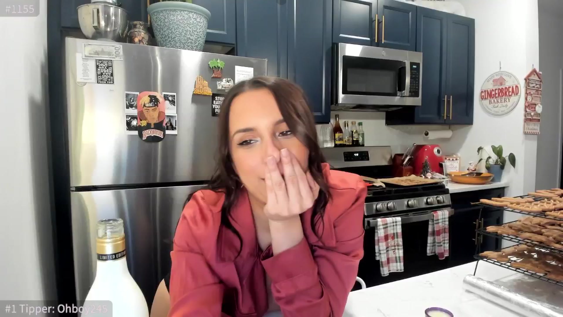 Gallery image thumbnail from SparklySays's myfreecams stream on, 12/25/2024, 09:55 image 15 of 20