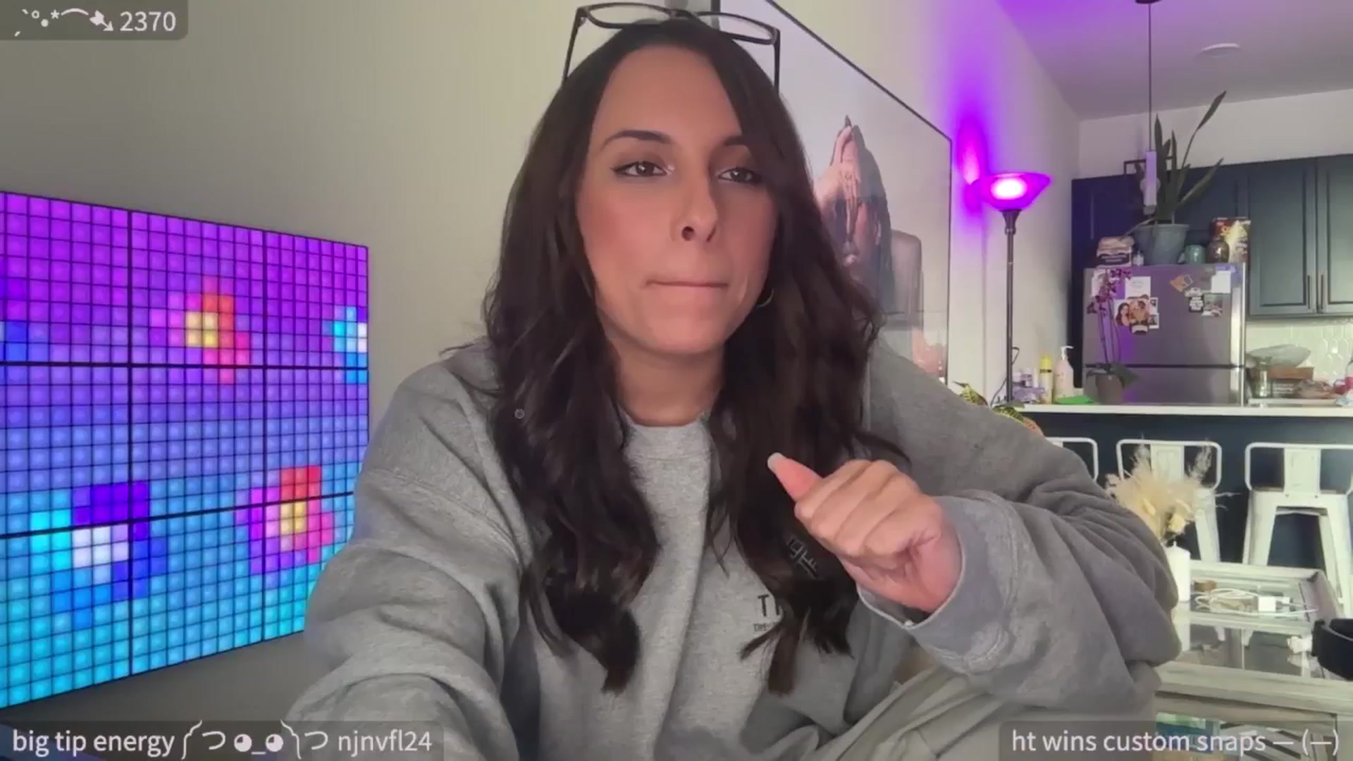 Gallery image thumbnail from SparklySays's myfreecams stream on, 05/15/2025, 18:05 image 1 of 20