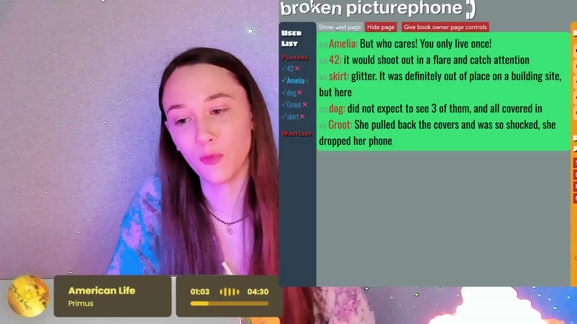 Gallery image thumbnail from Special_One's myfreecams stream on, 05/18/2025, 12:01 image 8 of 20