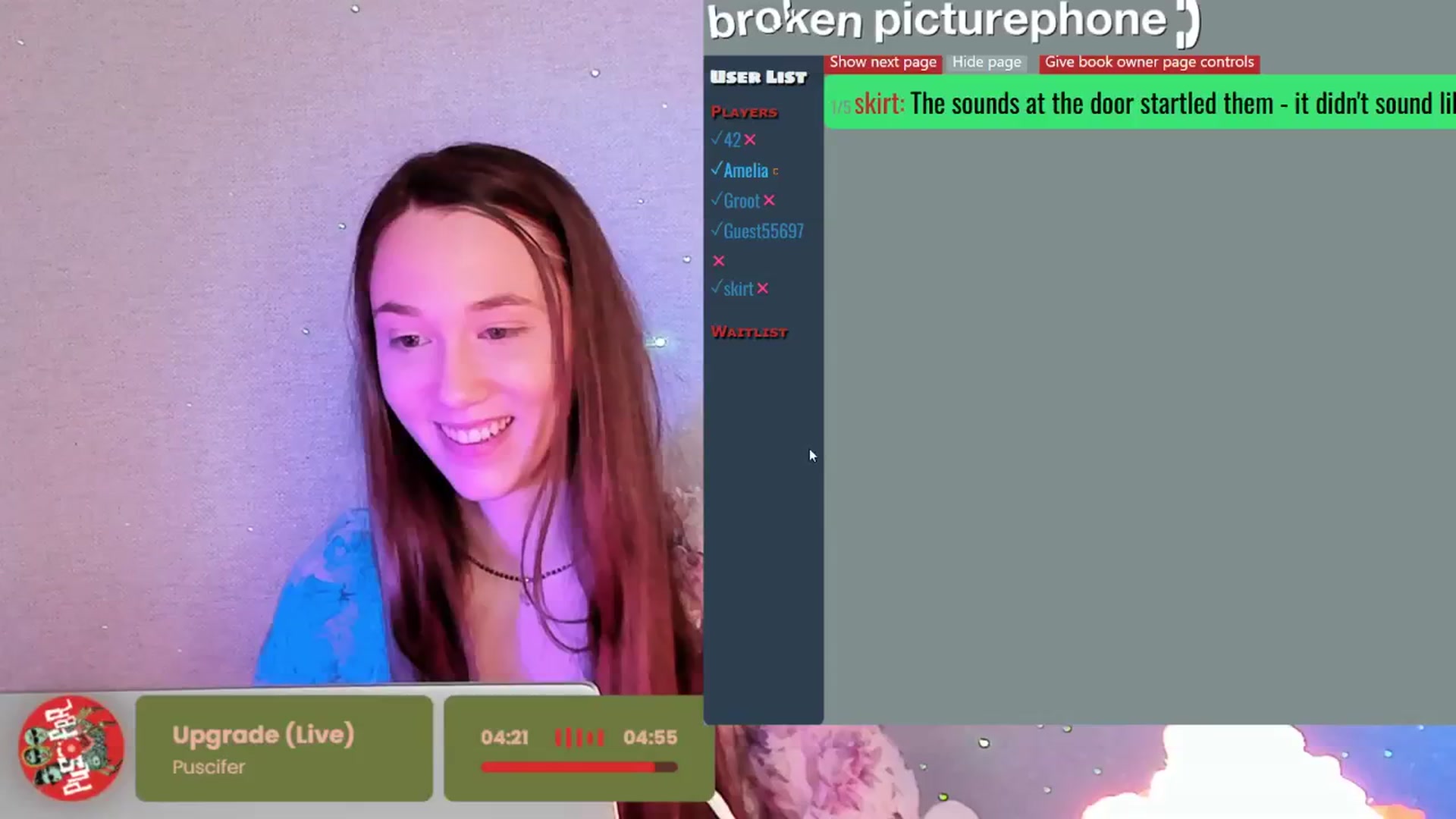 Gallery image thumbnail from Special_One's myfreecams stream on, 05/18/2025, 13:54 image 18 of 20