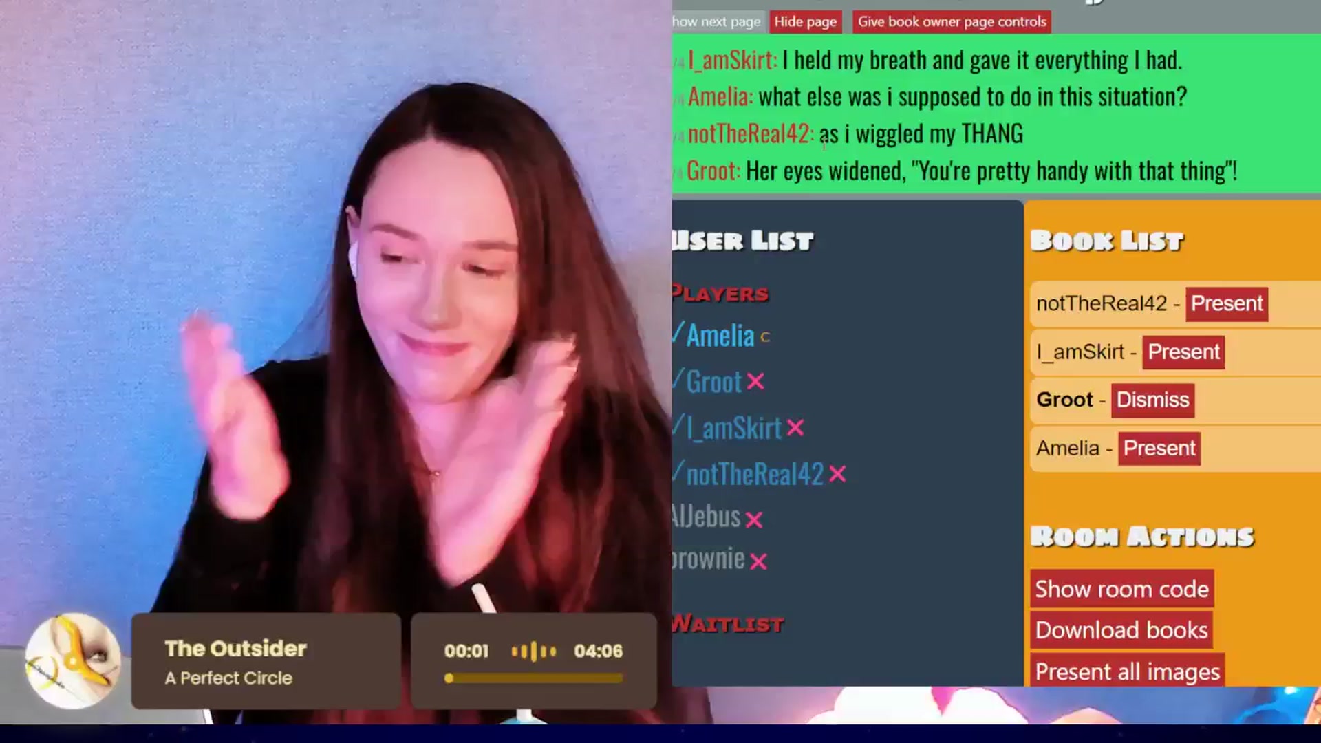 Gallery image thumbnail from Special_One's myfreecams stream on, 06/28/2025, 14:46 image 9 of 20