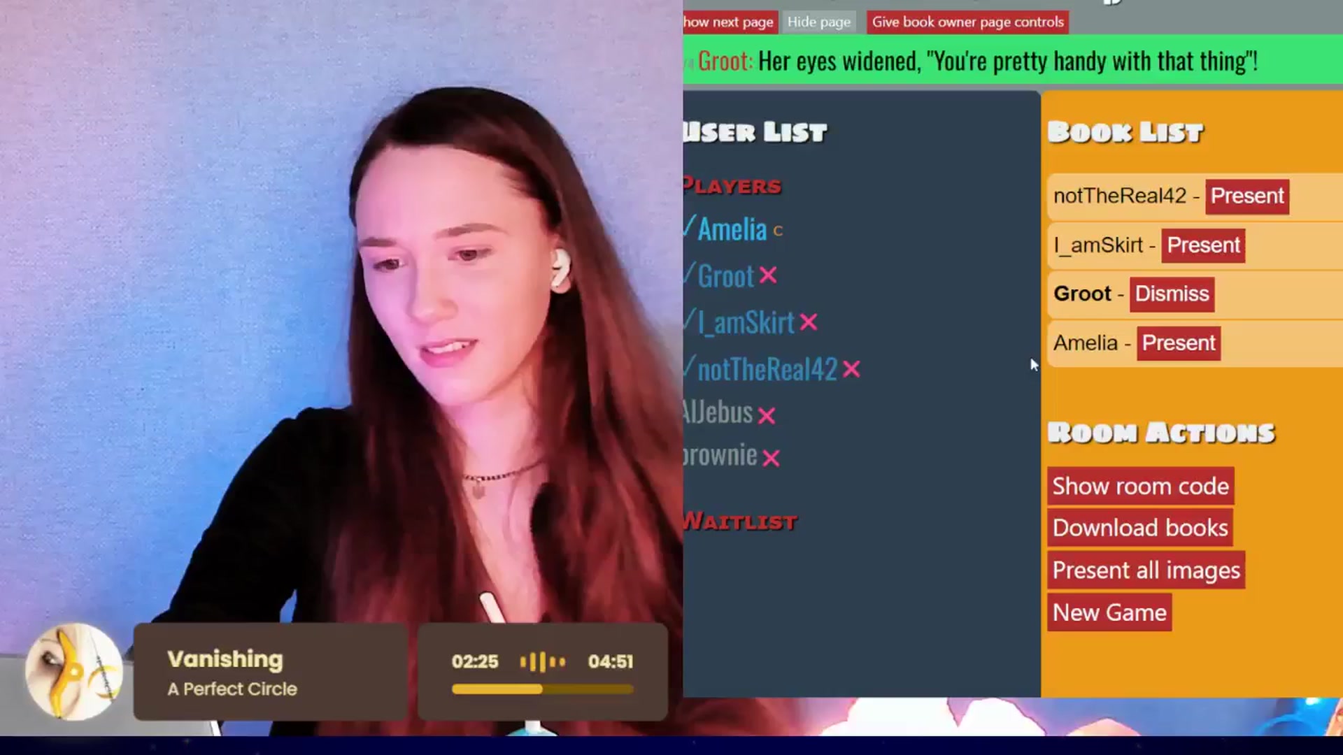 Gallery image thumbnail from Special_One's myfreecams stream on, 06/28/2025, 14:46 image 8 of 20