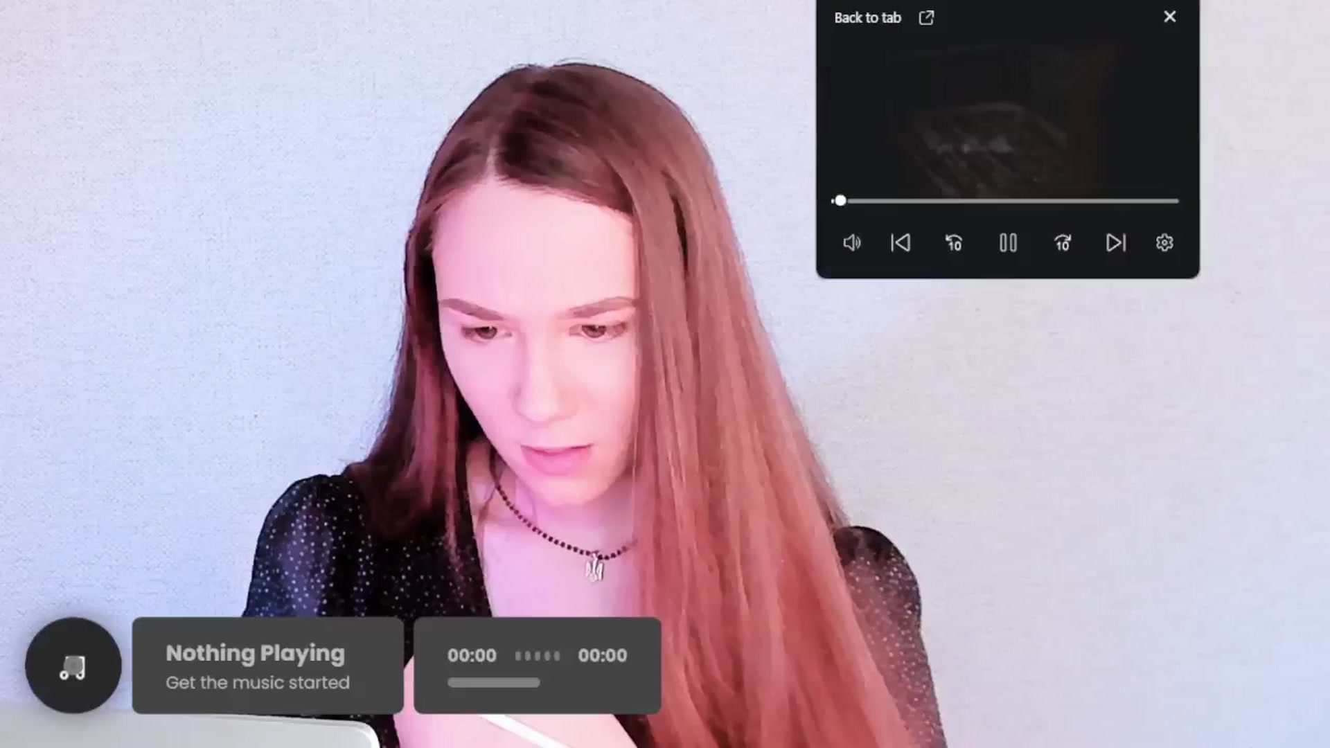 Gallery image thumbnail from Special_One's myfreecams stream on, 07/05/2025, 09:25 image 14 of 20